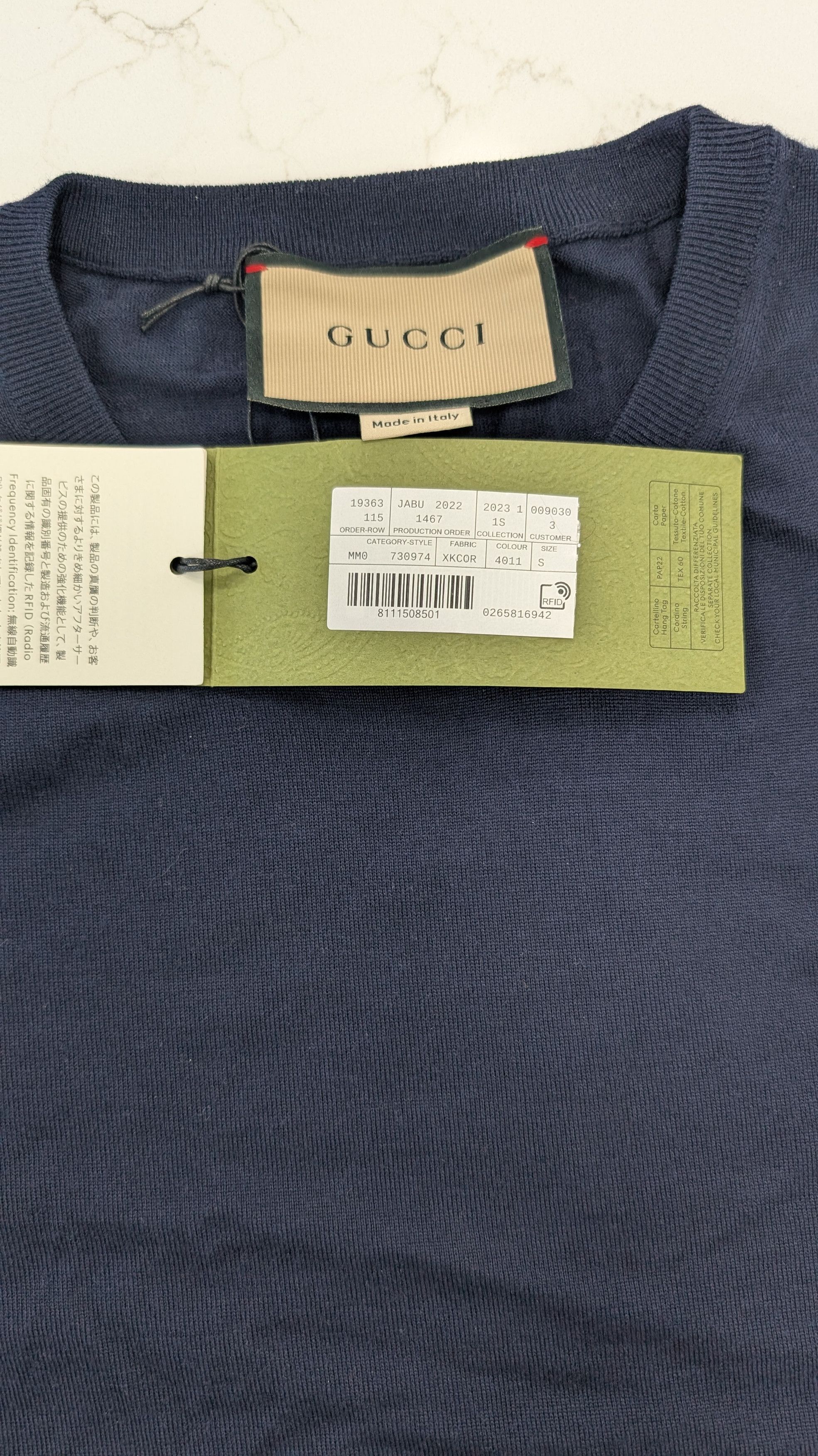 Gucci Gucci Wool Sweater Shirt Horsebit Intarsia Jumper Pullover Size US S / EU 44-46 / 1 - 5 Thumbnail