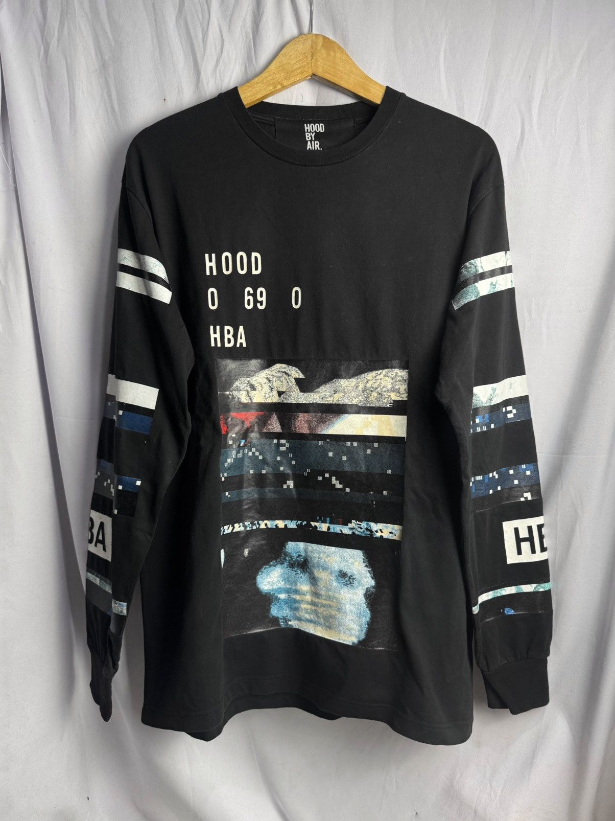 Hood By Air Hood By Air HBA Long Sleeve Size US XL / EU 56 / 4 - 2 Thumbnail