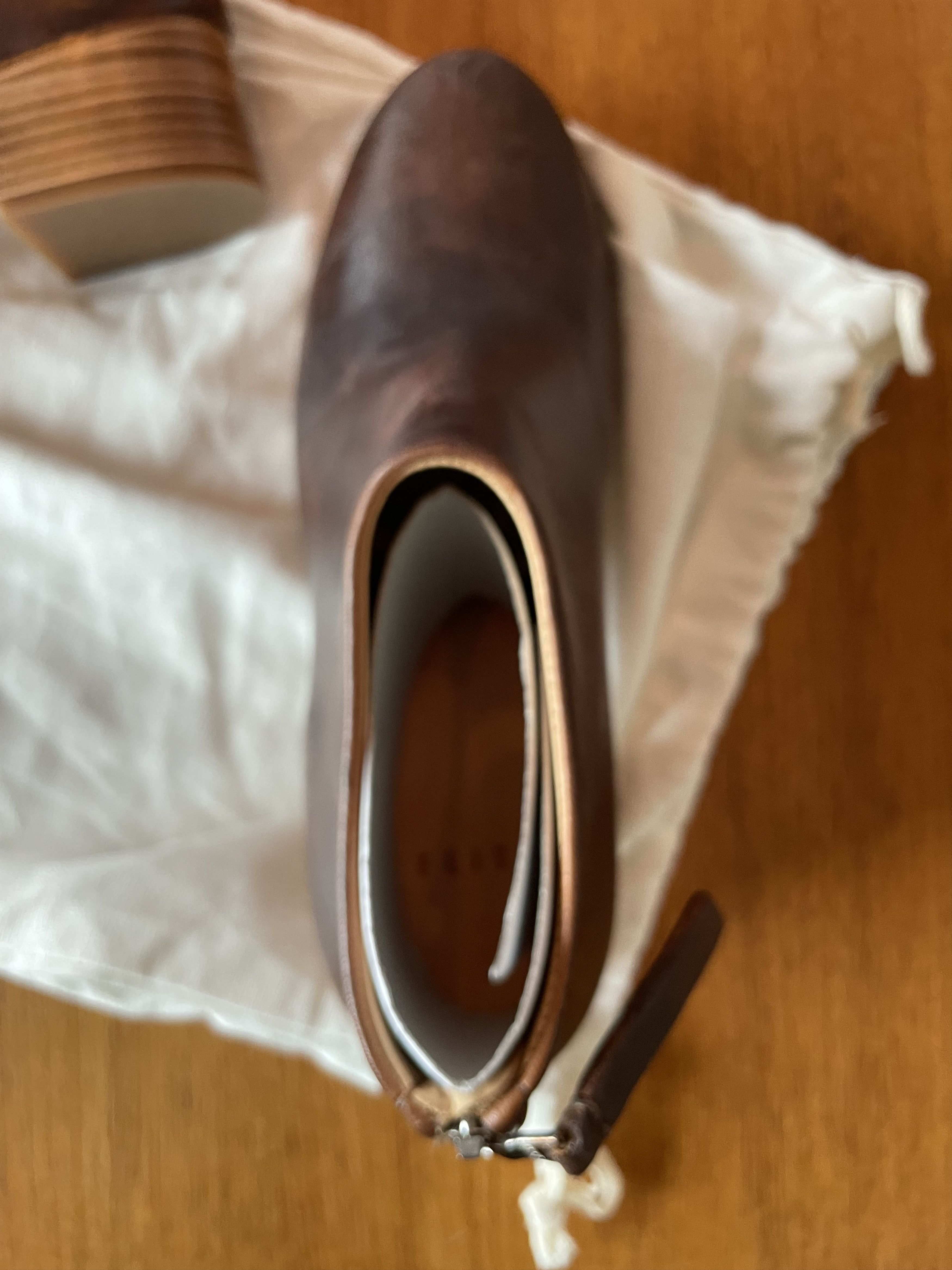 Feit Ceremonial mid-heel bootie Size US 5 / IT 35 - 3 Thumbnail