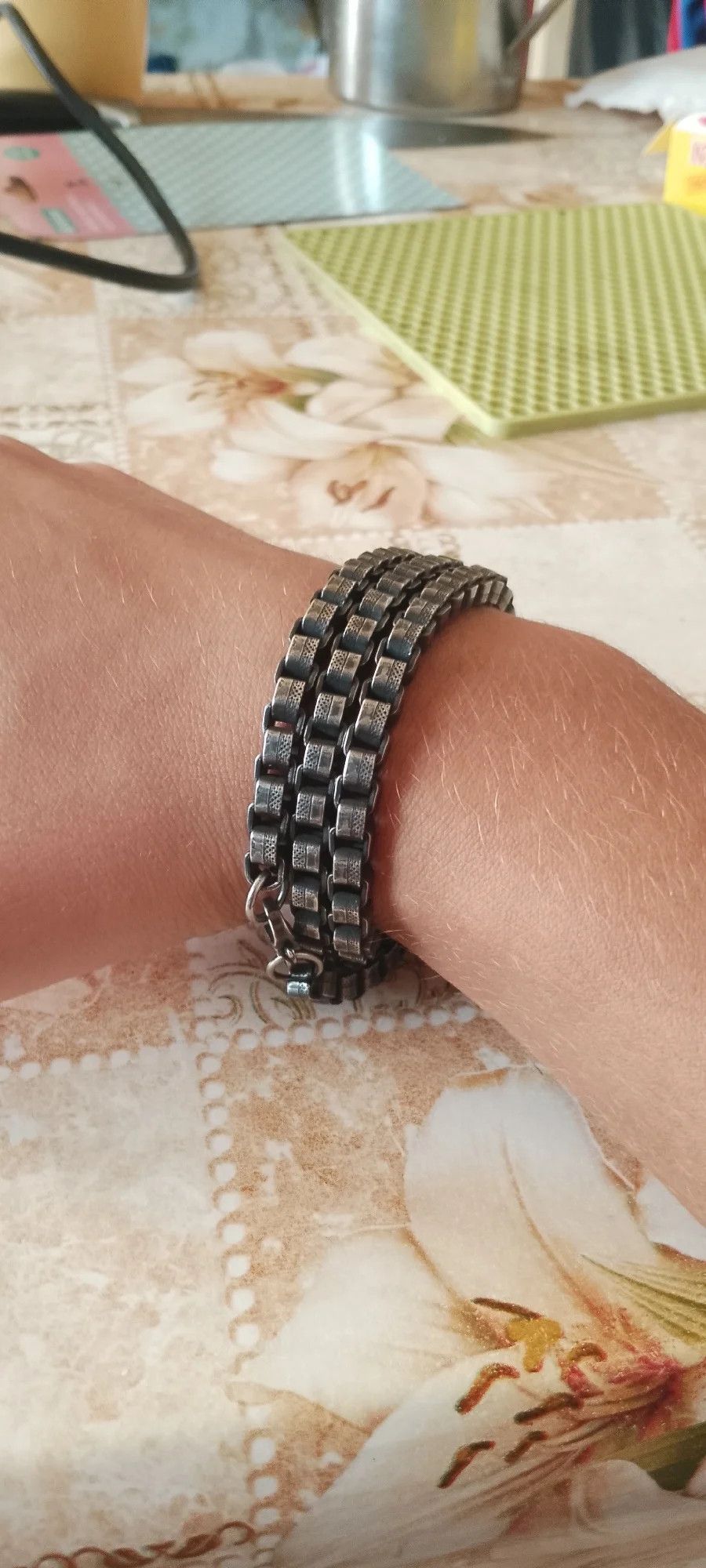Other Retro Box Chain Link Necklace Accessories Chain Jewelry Gift Size ONE SIZE - 8 Thumbnail
