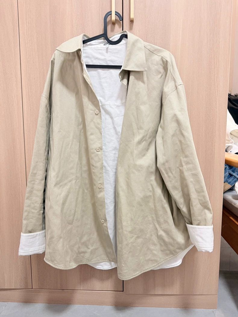 Loewe LOEWE size39 Coat, light khaki Size XS / US 0-2 / IT 36-38 - 1 Thumbnail