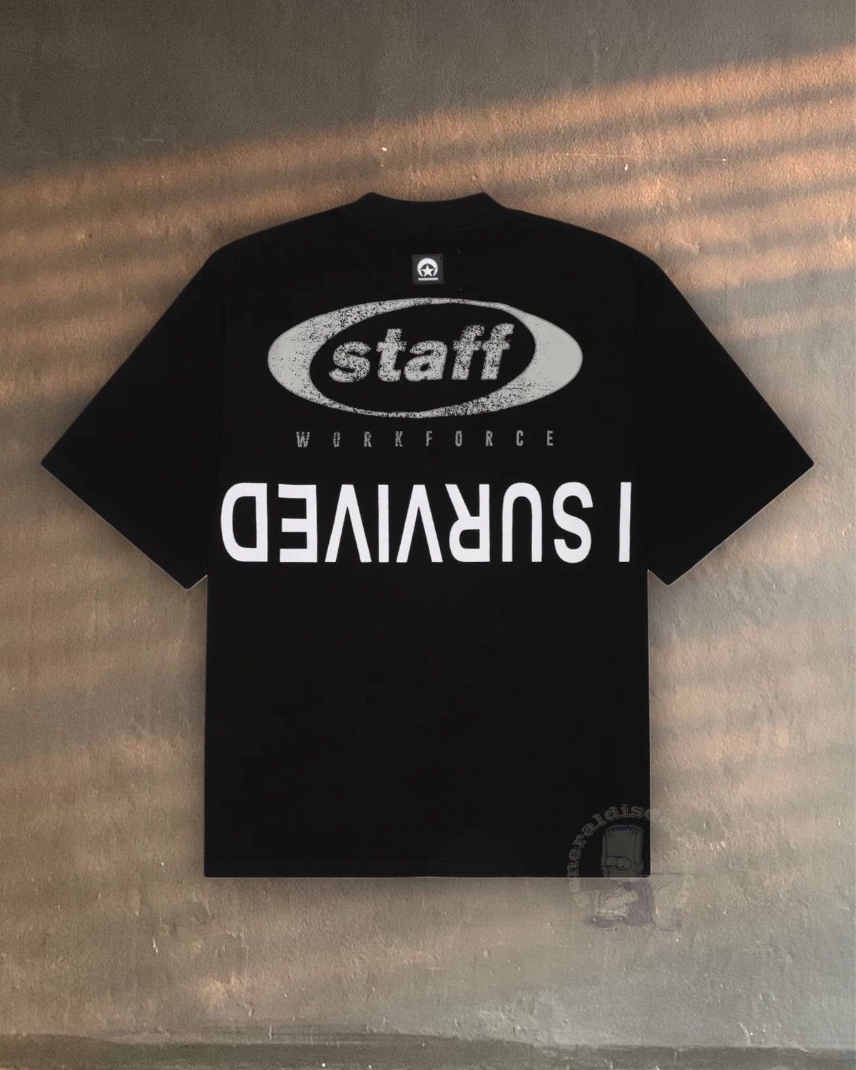 STAFF WORKFORCE STAFF WORKFORCE SELF SACRIFICE SURVIVORS GUILT TEE g59 ftp Size US M / EU 48-50 / 2 - 3 Thumbnail