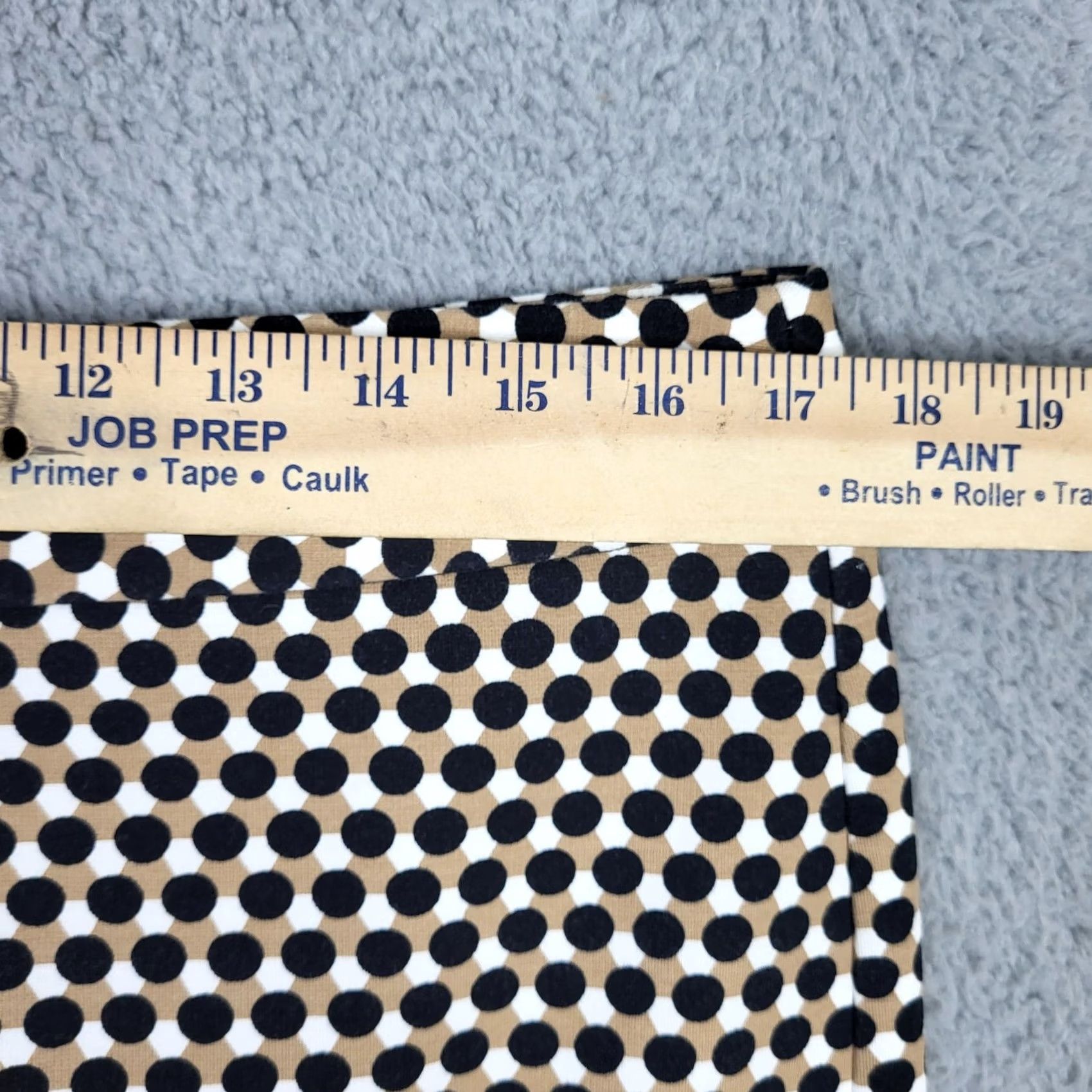 Ann Taylor Ann Taylor Womens black polka dot mini pencil skirt Size 12 - Excellent Condition Size 34" / US 12 / IT 48 - 5 Thumbnail
