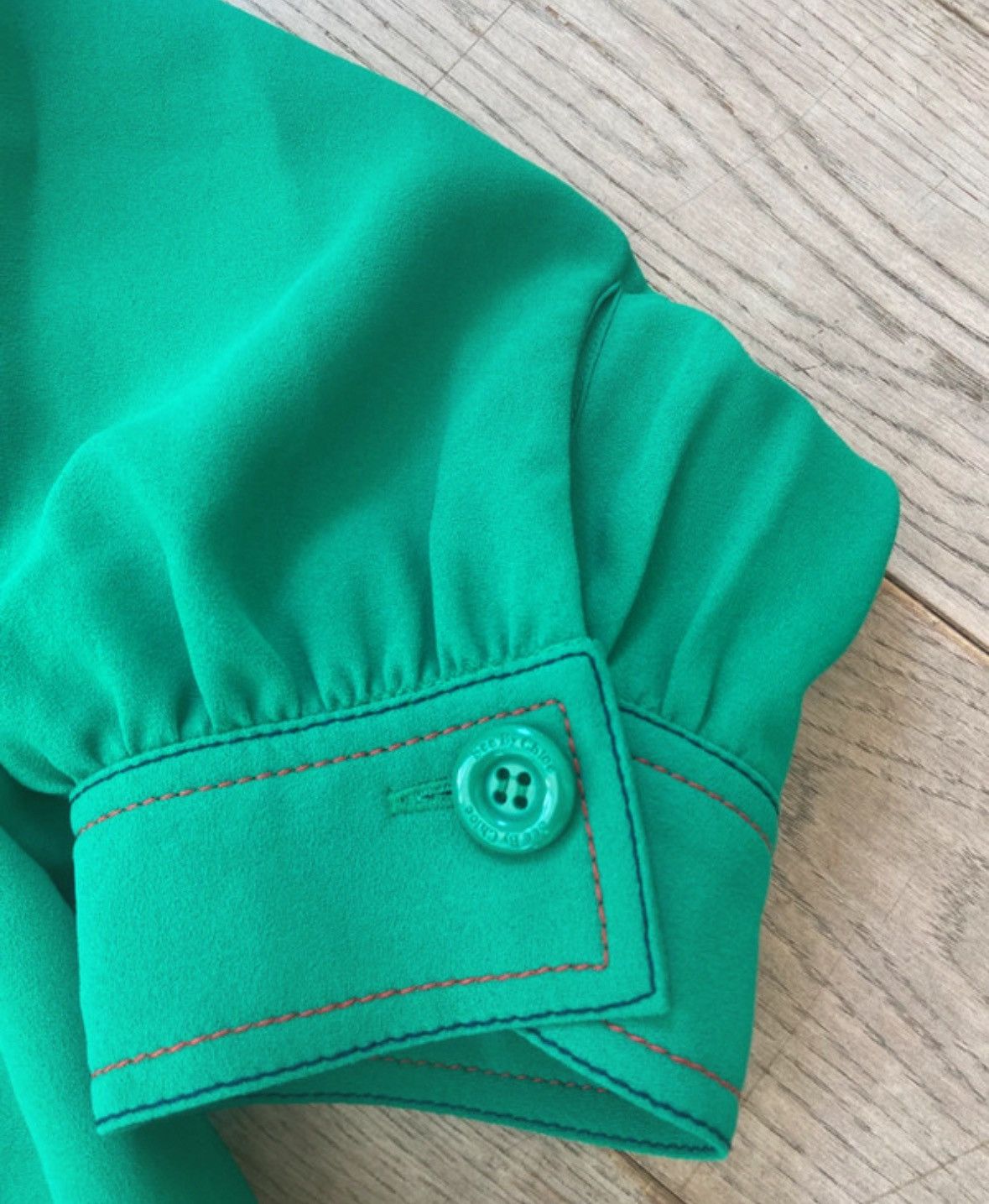 See by Chloe See by Chloé Blouse – Apple Green – New with Tags Size M / US 6-8 / IT 42-44 - 5 Thumbnail