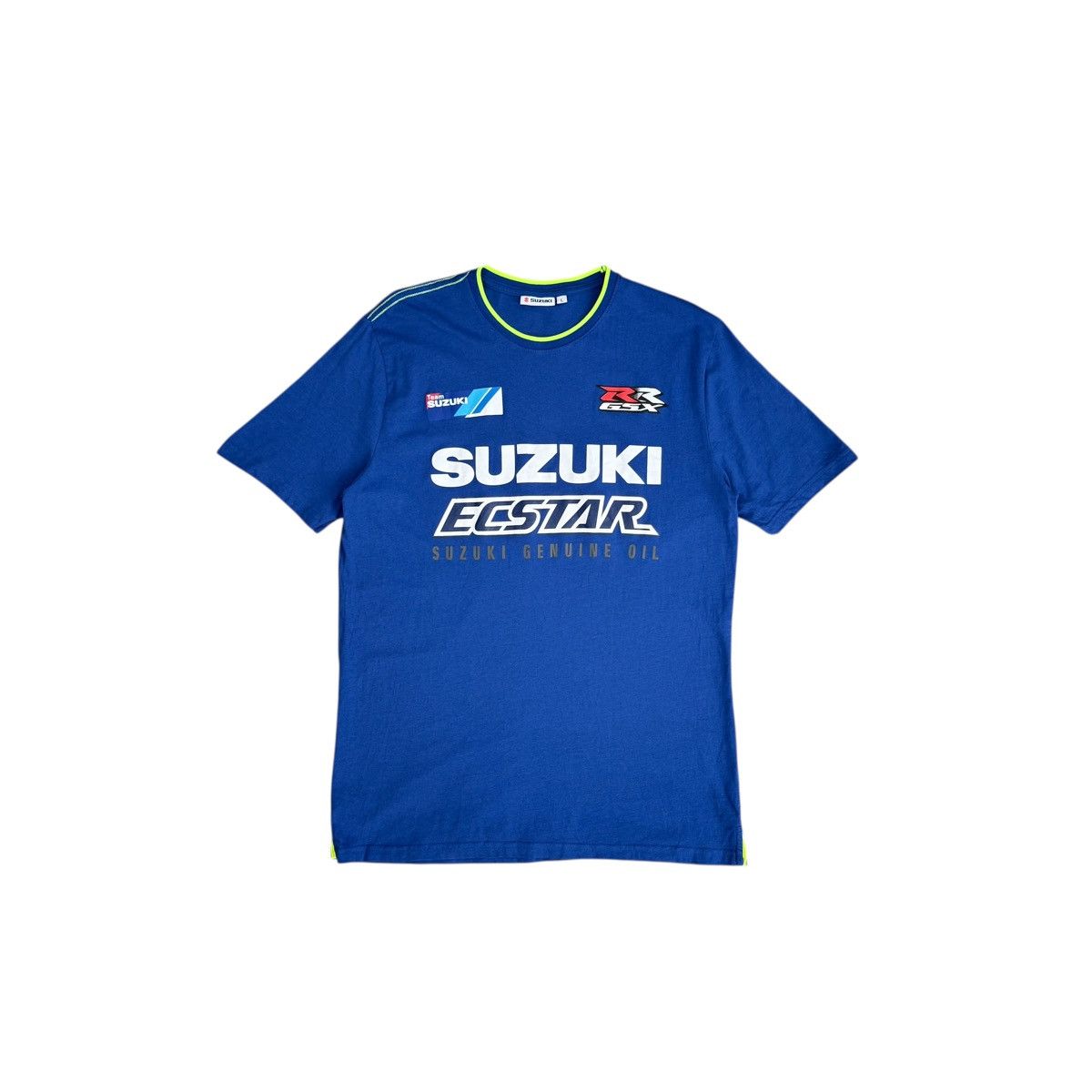 Other Suzuki Ecstar Racing Team Blue Men T-Shirt Size L Size US L / EU 52-54 / 3 - 1 Thumbnail