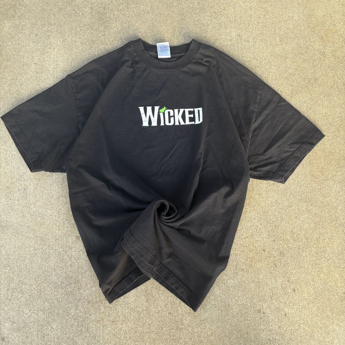 AAA × Alstyle × Vintage Vintage Wicked The musical broadway tshirt Size US XL / EU 56 / 4 - 1 Thumbnail