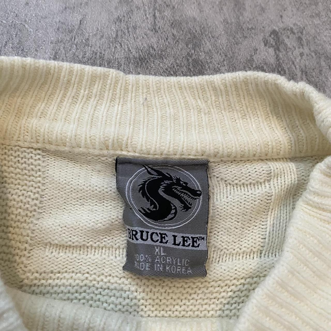 Other Bruce Lee Dragon Boxy Karate Cream Size US L / EU 52-54 / 3 - 4 Thumbnail