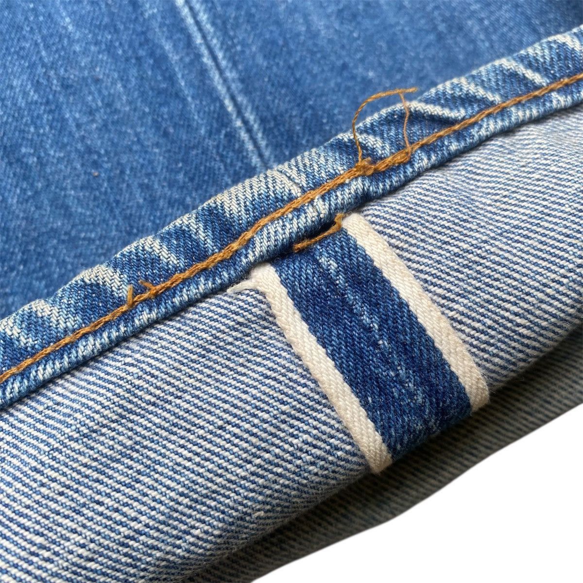 Levi's Vintage 90s Levis 501 Big E Selvedge Redline Denim Size US 30 / EU 46 - 11 Thumbnail