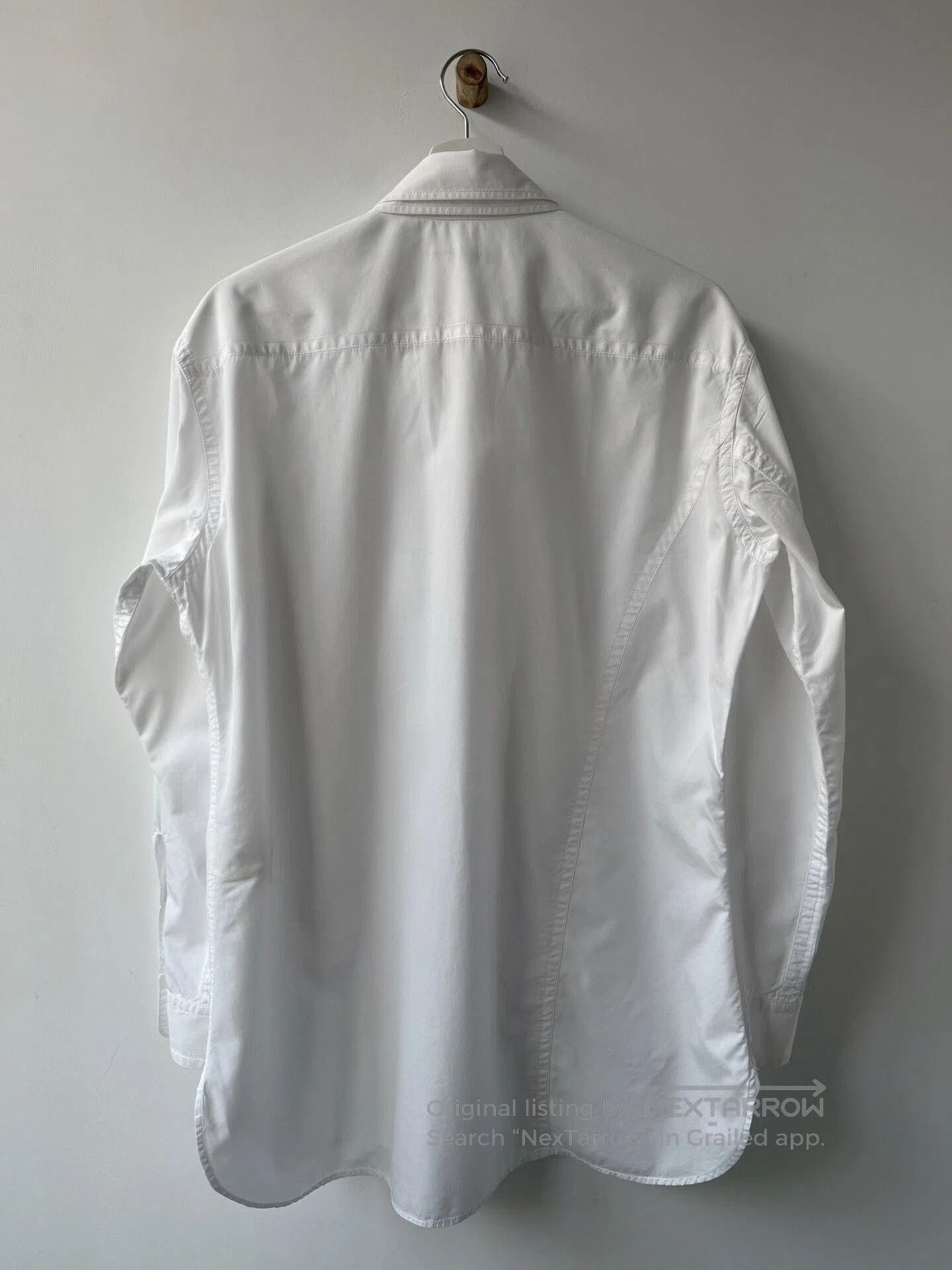 Yohji Yamamoto Yohji Yamamoto Pour Homme Long Sleeve Shirt. Size US L / EU 52-54 / 3 - 3 Thumbnail