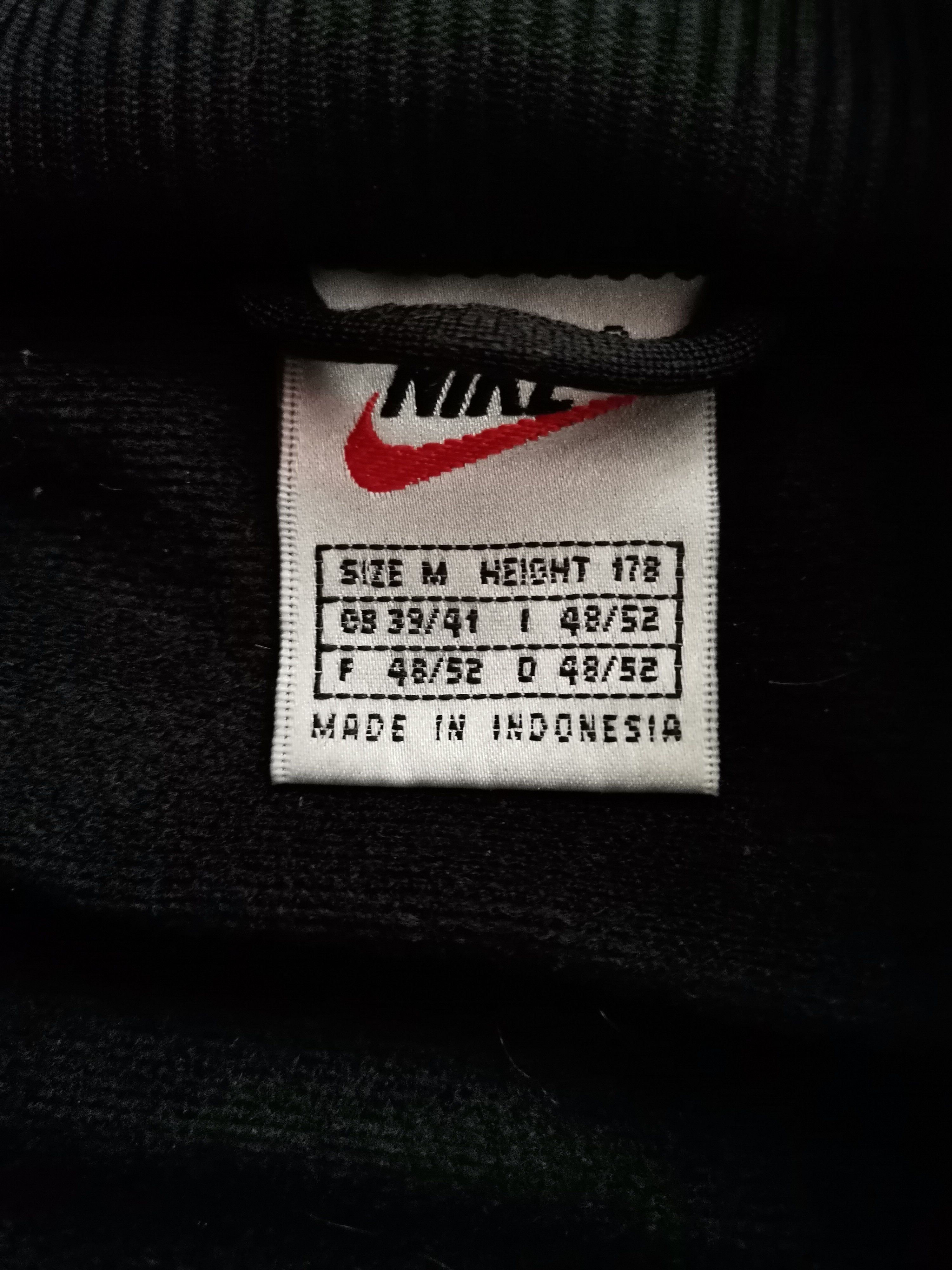 Nike × Vintage Vintage Nike Button Up Track Jacket Size US M / EU 48-50 / 2 - 3 Thumbnail