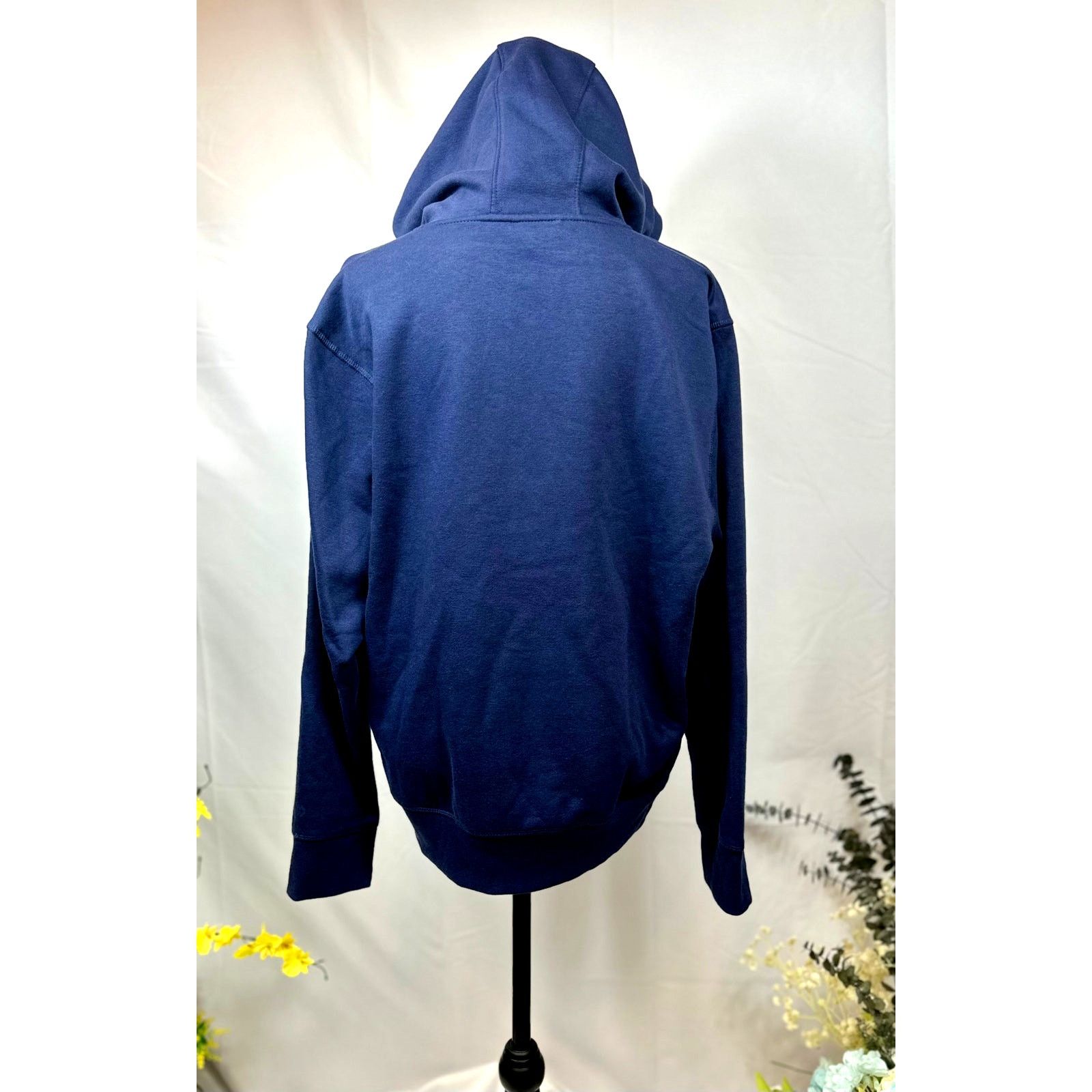 Other Unisex All in Motion Drawstring Kangaroo Pouch Hoodie Blue L Size L / US 10 / IT 46 - 7 Thumbnail