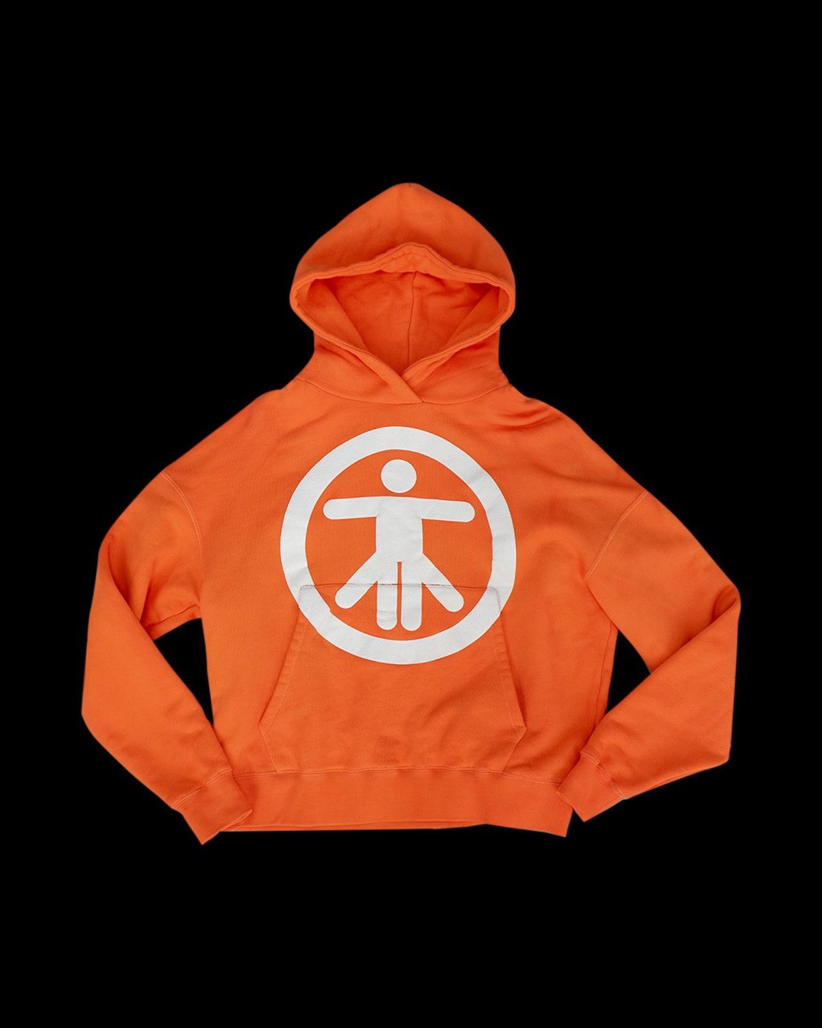 Other ORANGE AELiZA iNDiViDUAL SYMBOL CROPPED HOODiE ViTRUViAN MAN Size US L / EU 52-54 / 3 - 21 Thumbnail