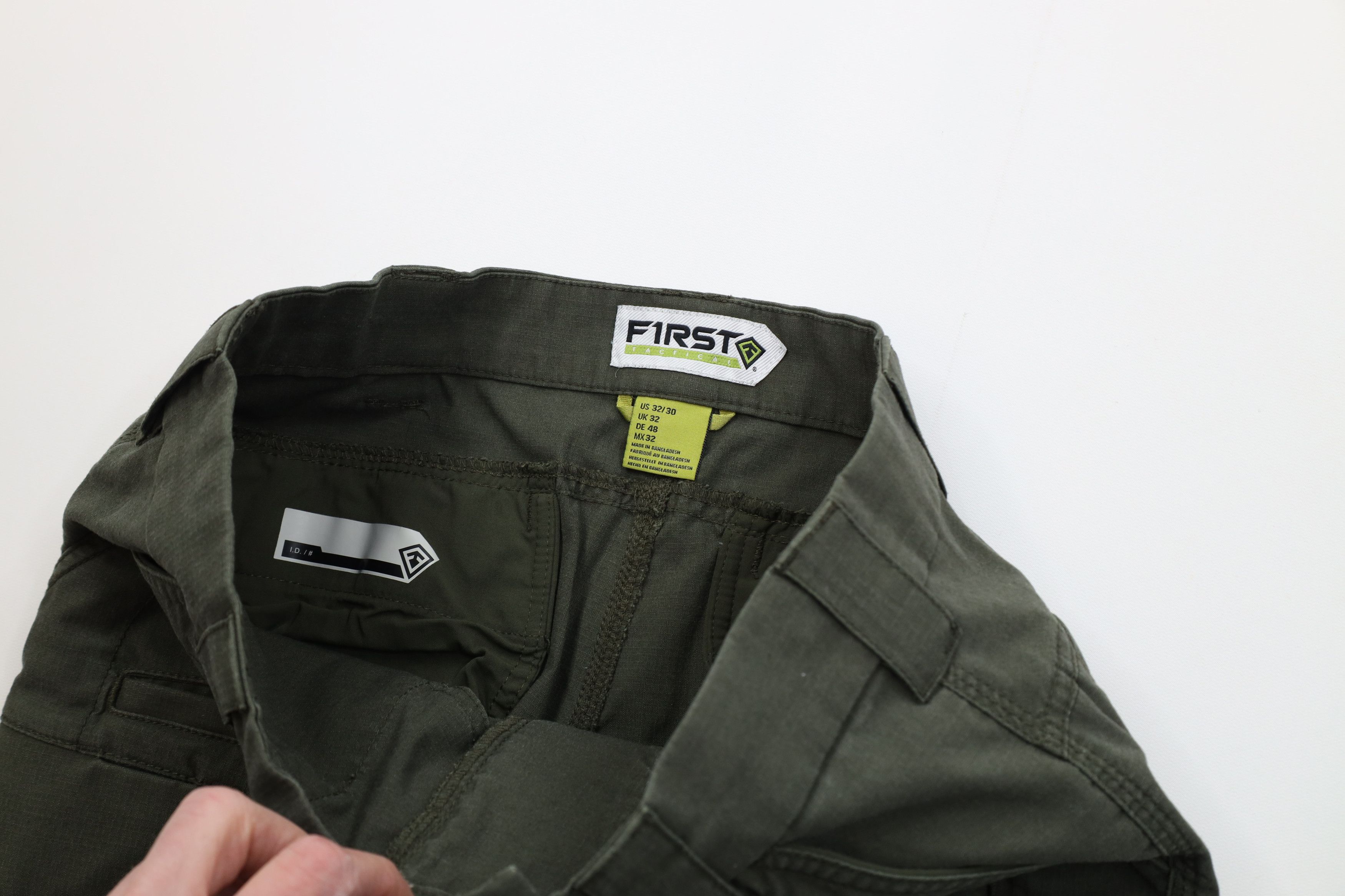 Vintage Vintage Y2K Streetwear Double Knee Tactical Cargo Pants Size US 32 / EU 48 - 8 Thumbnail