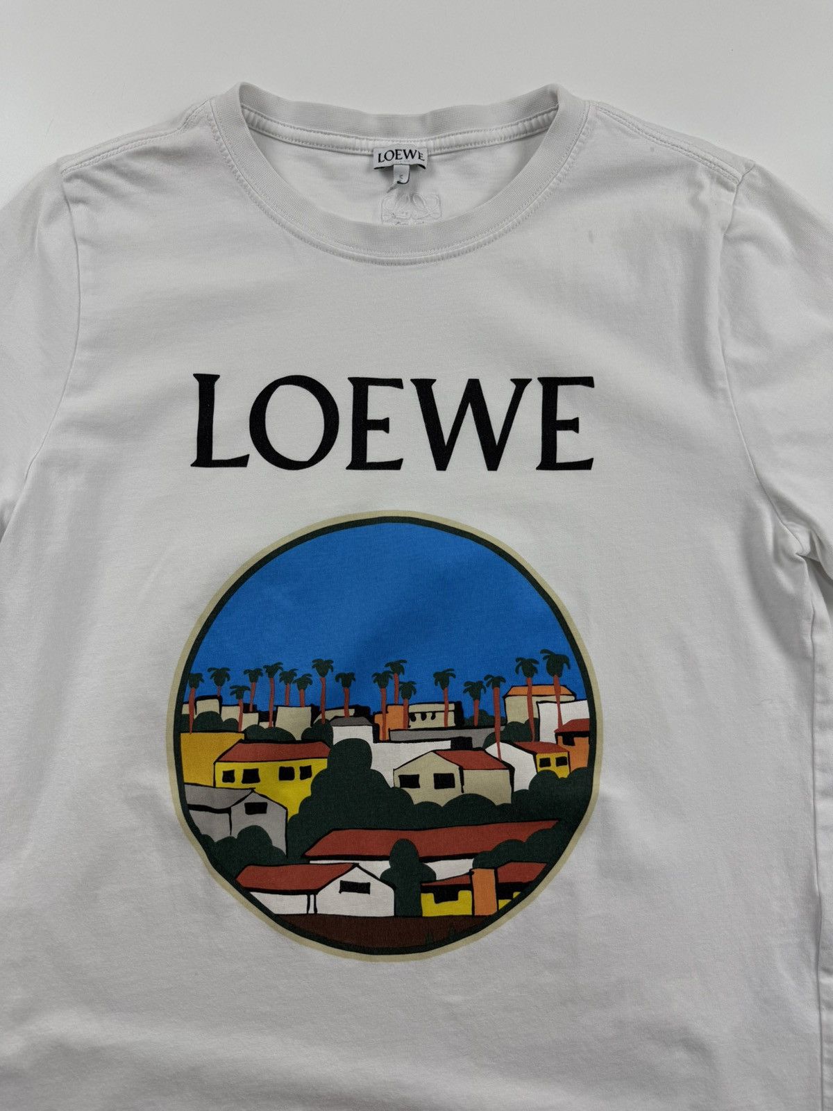 Loewe Loewe Printed Tee Size US XS / EU 42 / 0 - 3 Thumbnail
