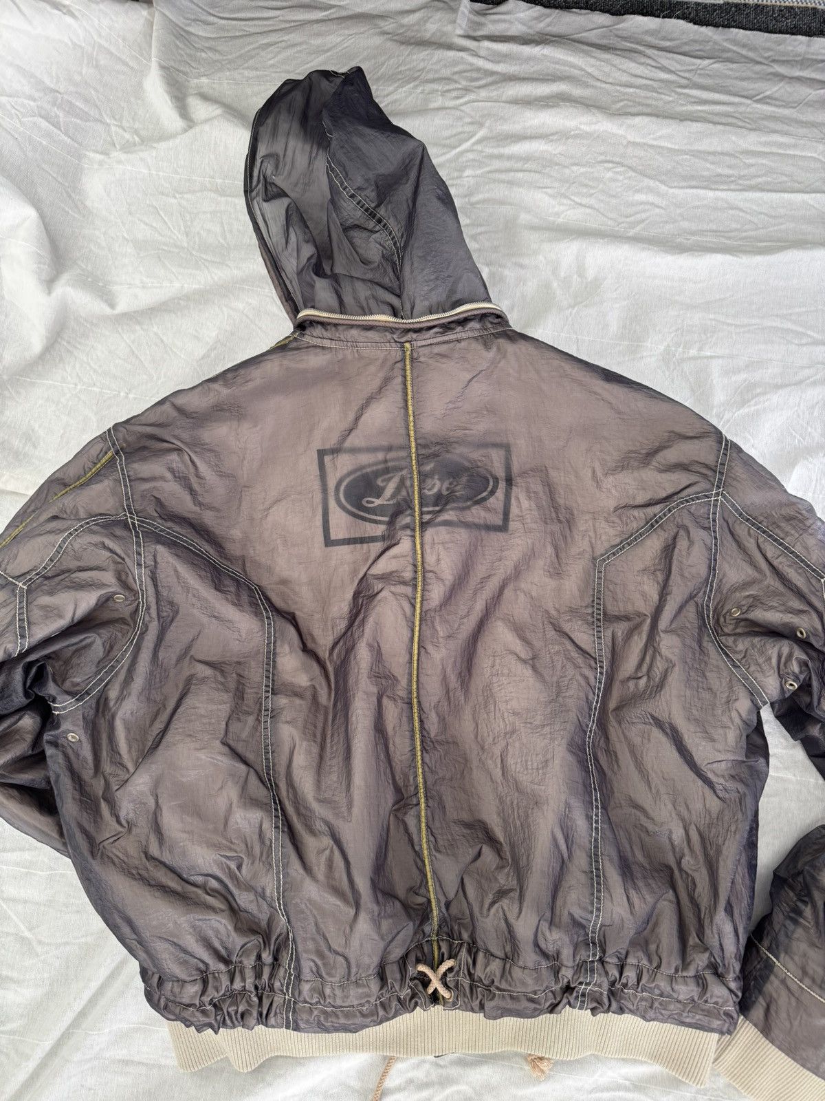 Diesel Diesel transparent U-J23 jaket Size US XL / EU 56 / 4 - 2 Thumbnail