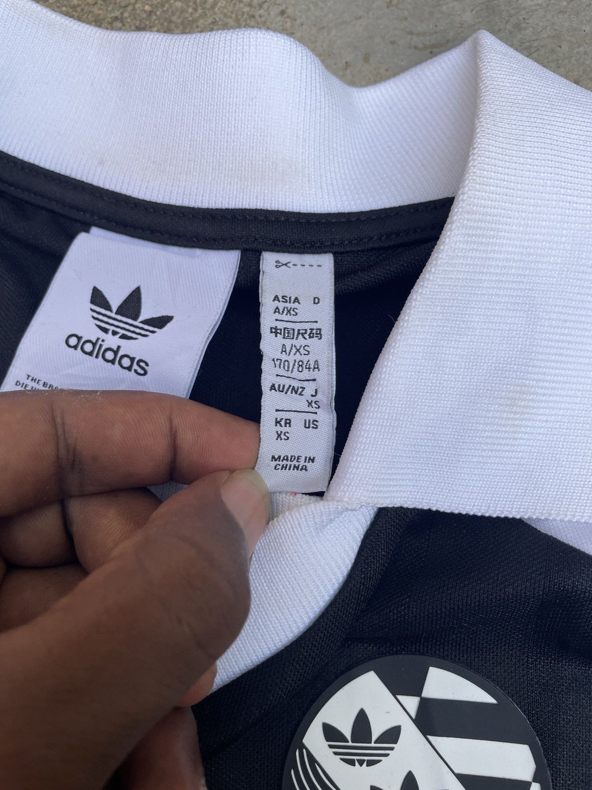 Adidas Adidas Originals Archive Soccer Jersey Size US M / EU 48-50 / 2 - 10 Thumbnail