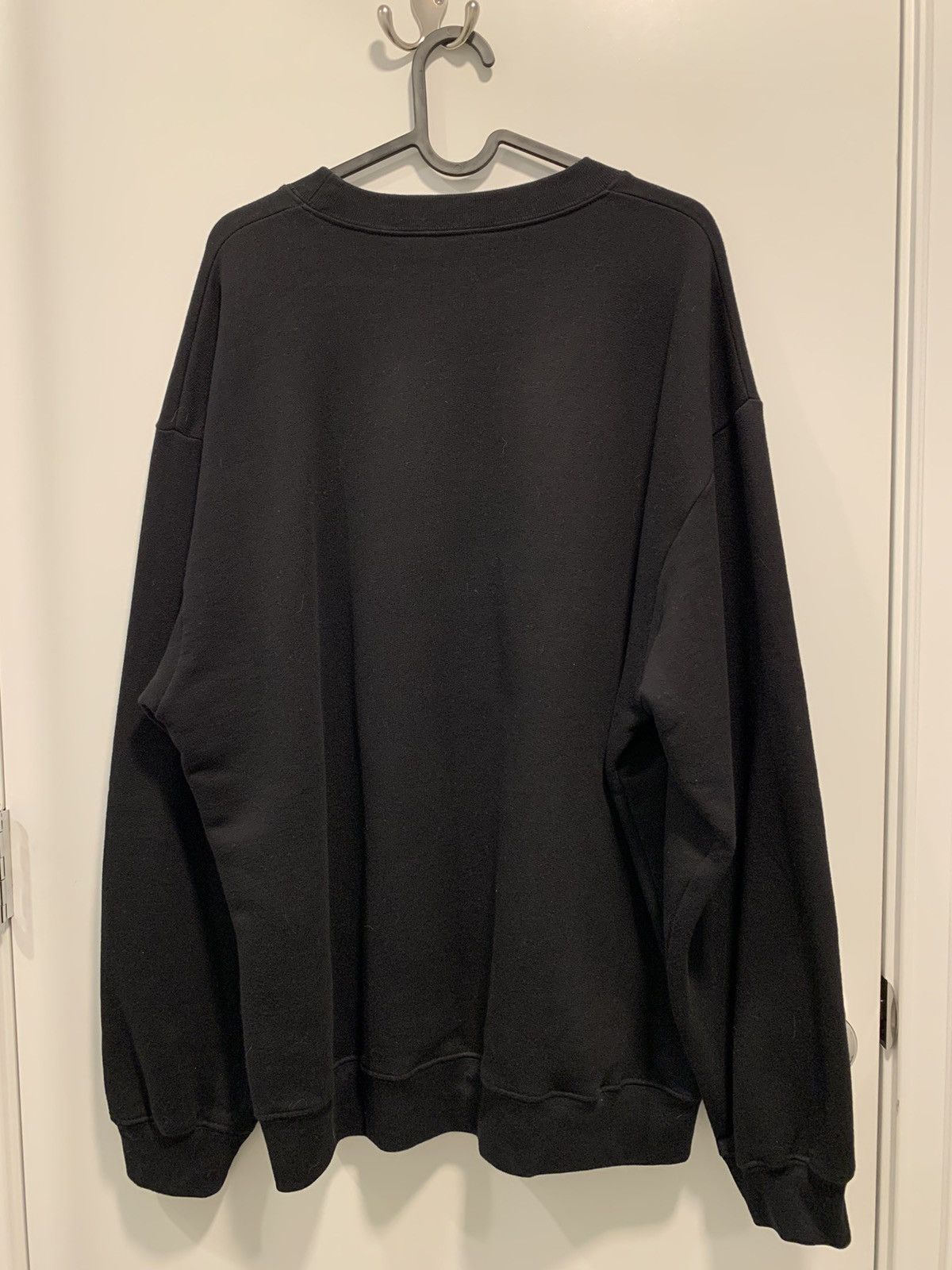 Balenciaga Balenciaga Paris 40 Rue De Sevres Crewneck Sweater Size US L / EU 52-54 / 3 - 2 Thumbnail