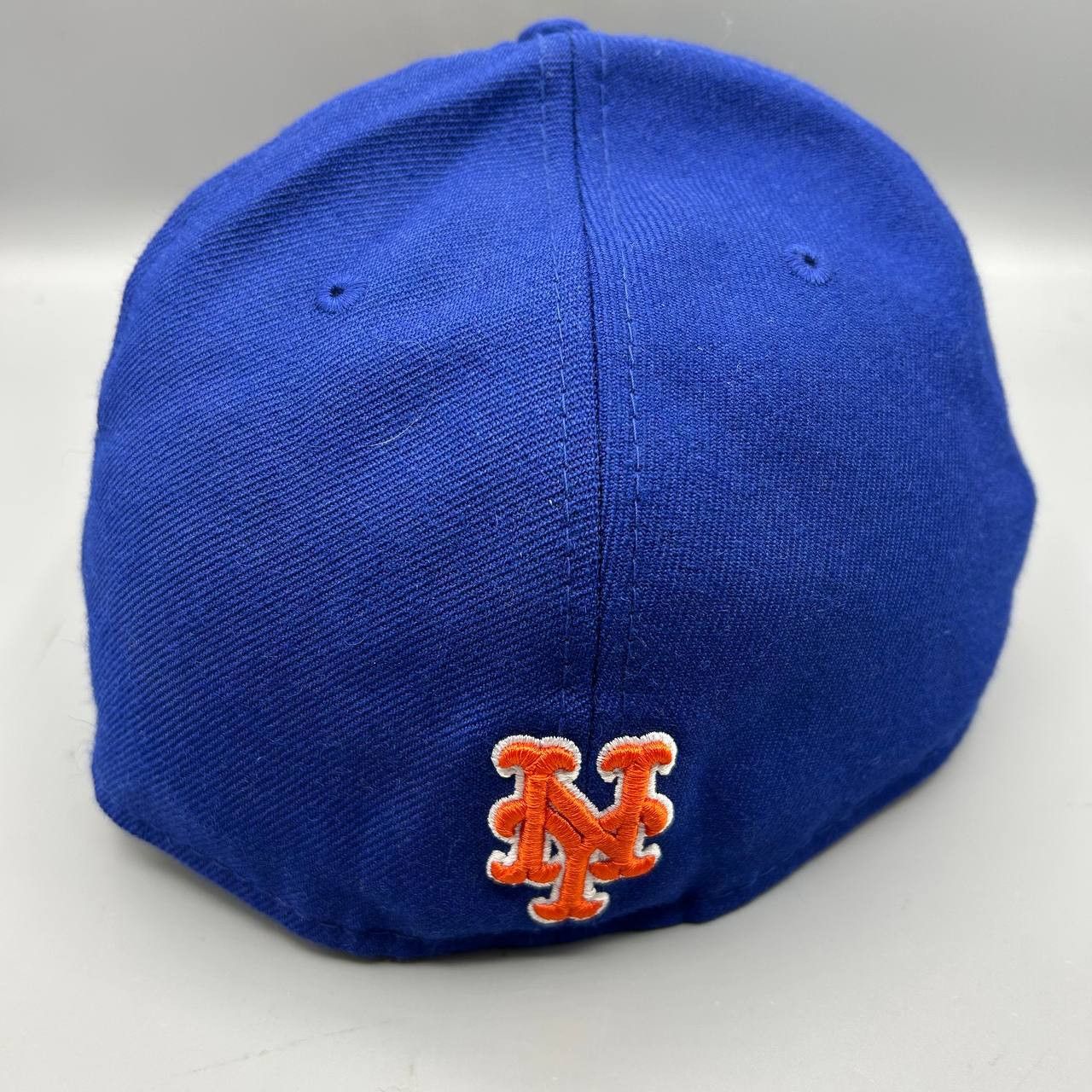 New Era New York Mets Hat Men 8 MLB 59Fifty New Era Fitted Cap Wool Size ONE SIZE - 4 Thumbnail