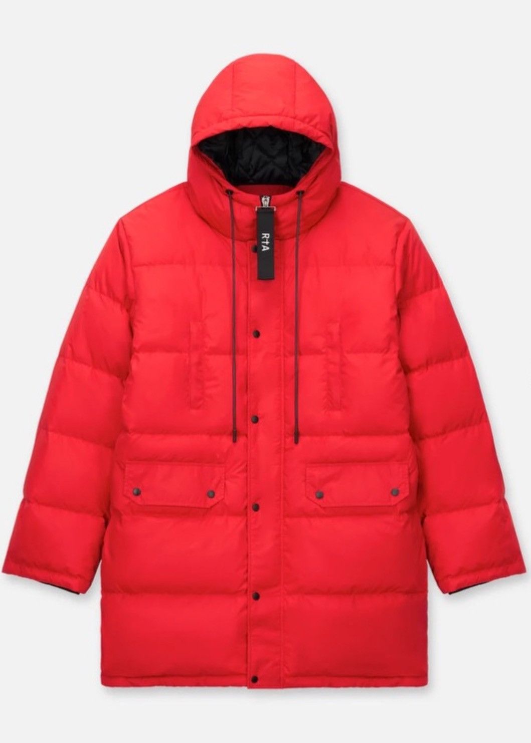 Rta RtA Fernando Jacket - Poppy Red Size US XS / EU 42 / 0 - 2 Thumbnail