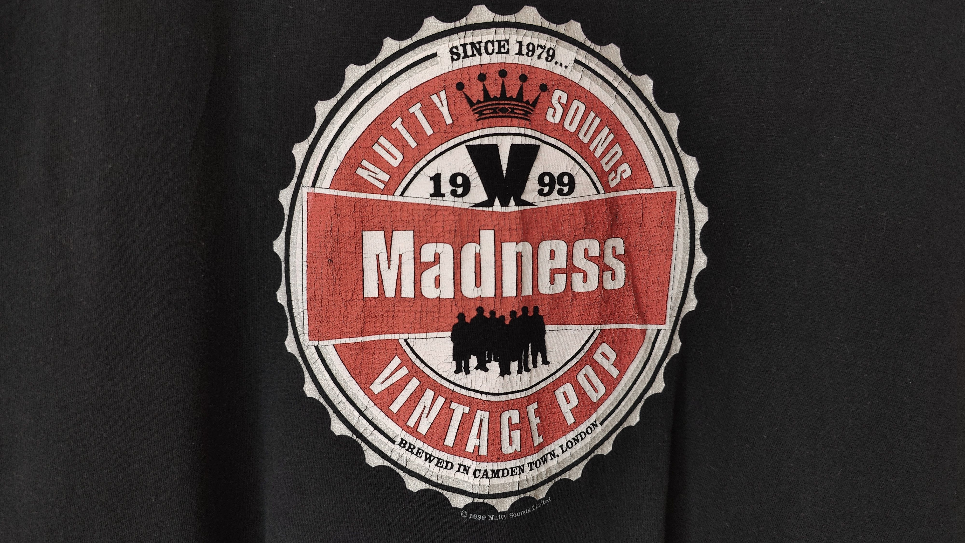 Band Tees Madness Vintage 1999 VTG The Maddest Show on Earth Tshirt Size US XL / EU 56 / 4 - 3 Thumbnail