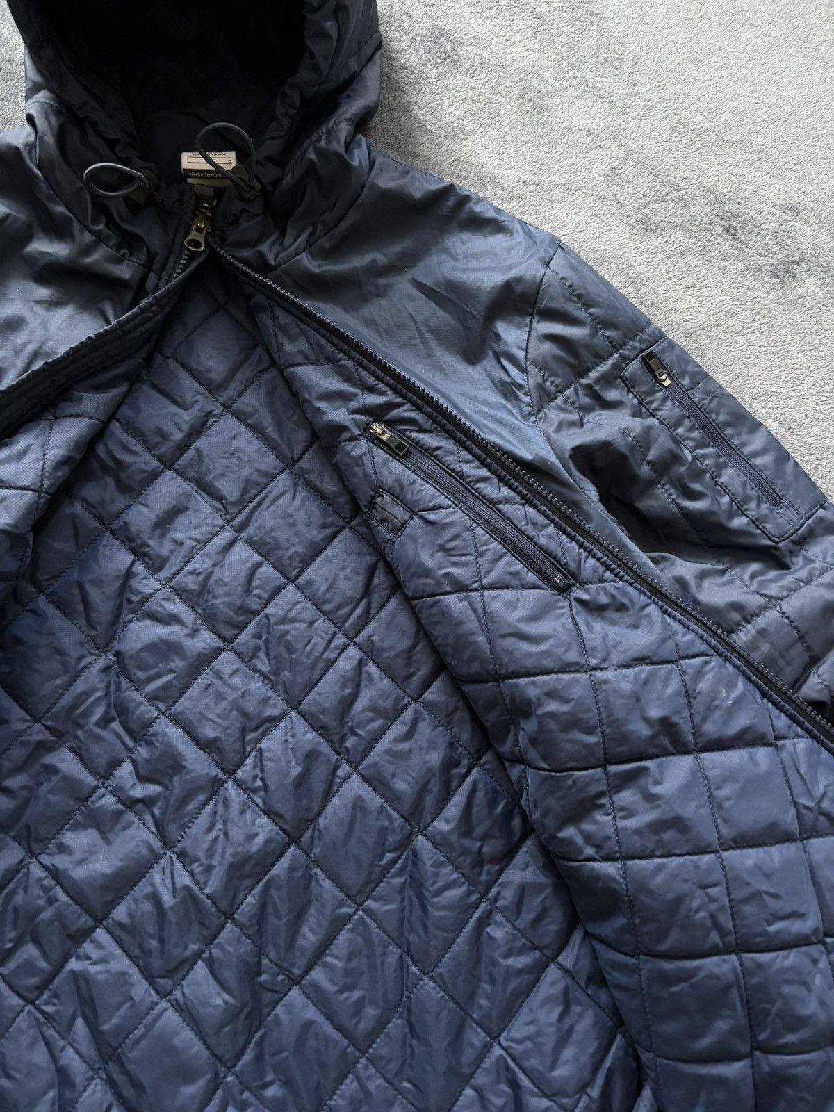 Nike 90s Nike Vintage Swoosh Logo Retro Outdoor Jacket Rare Size US L / EU 52-54 / 3 - 8 Thumbnail