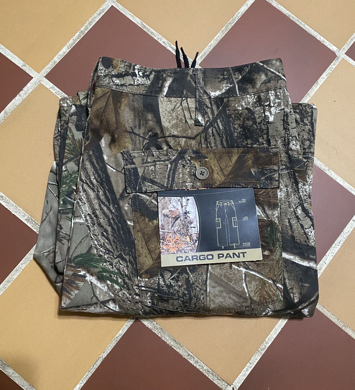 Realtree Realtree Camo Baggy Cargo Pants vintage rare 40-42 Size US 40 / EU 56 - 5 Thumbnail