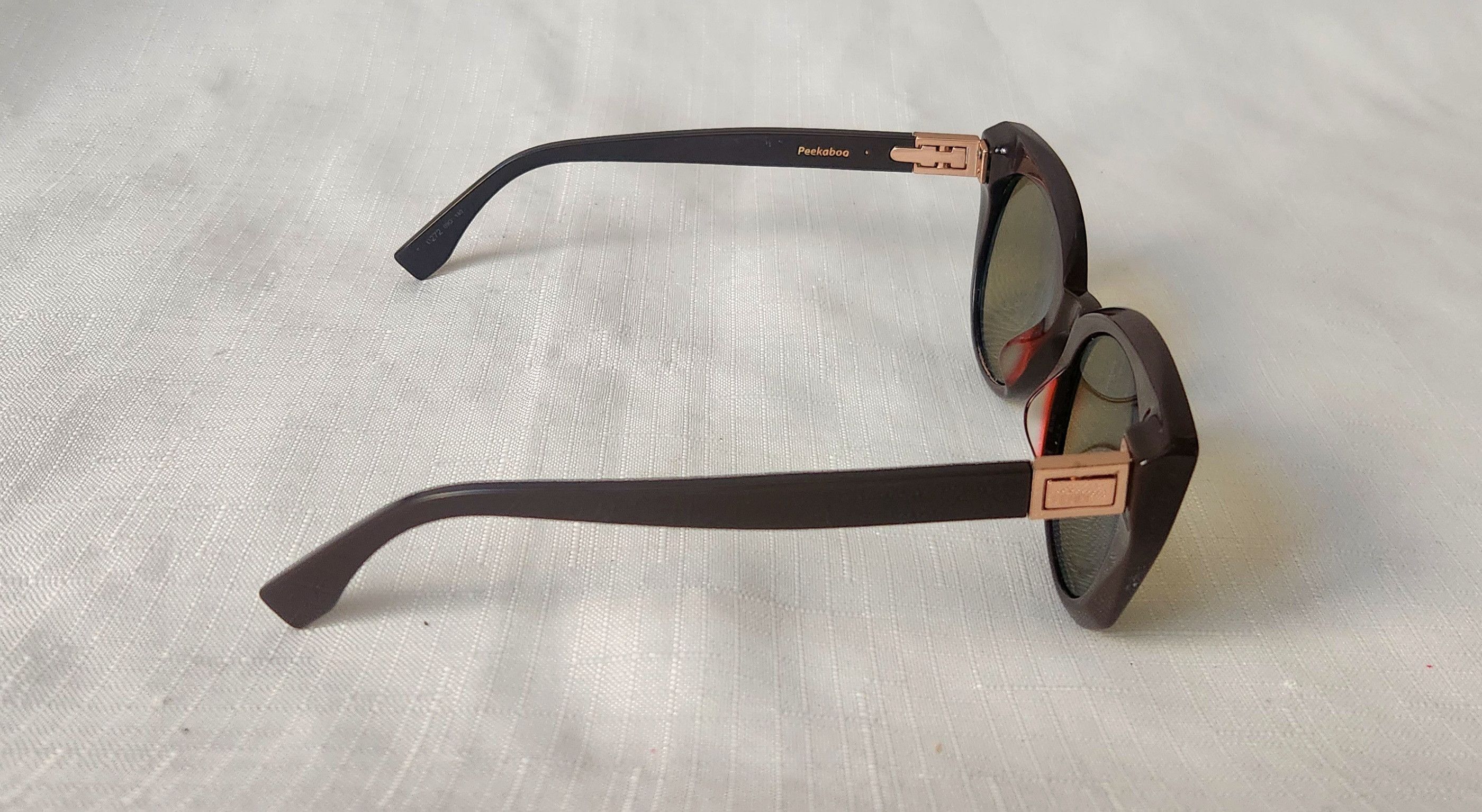 Fendi Fendi Eyeglasses Frames Only FF 0272 09Q 50-19-140 Brown Size ONE SIZE - 6 Thumbnail