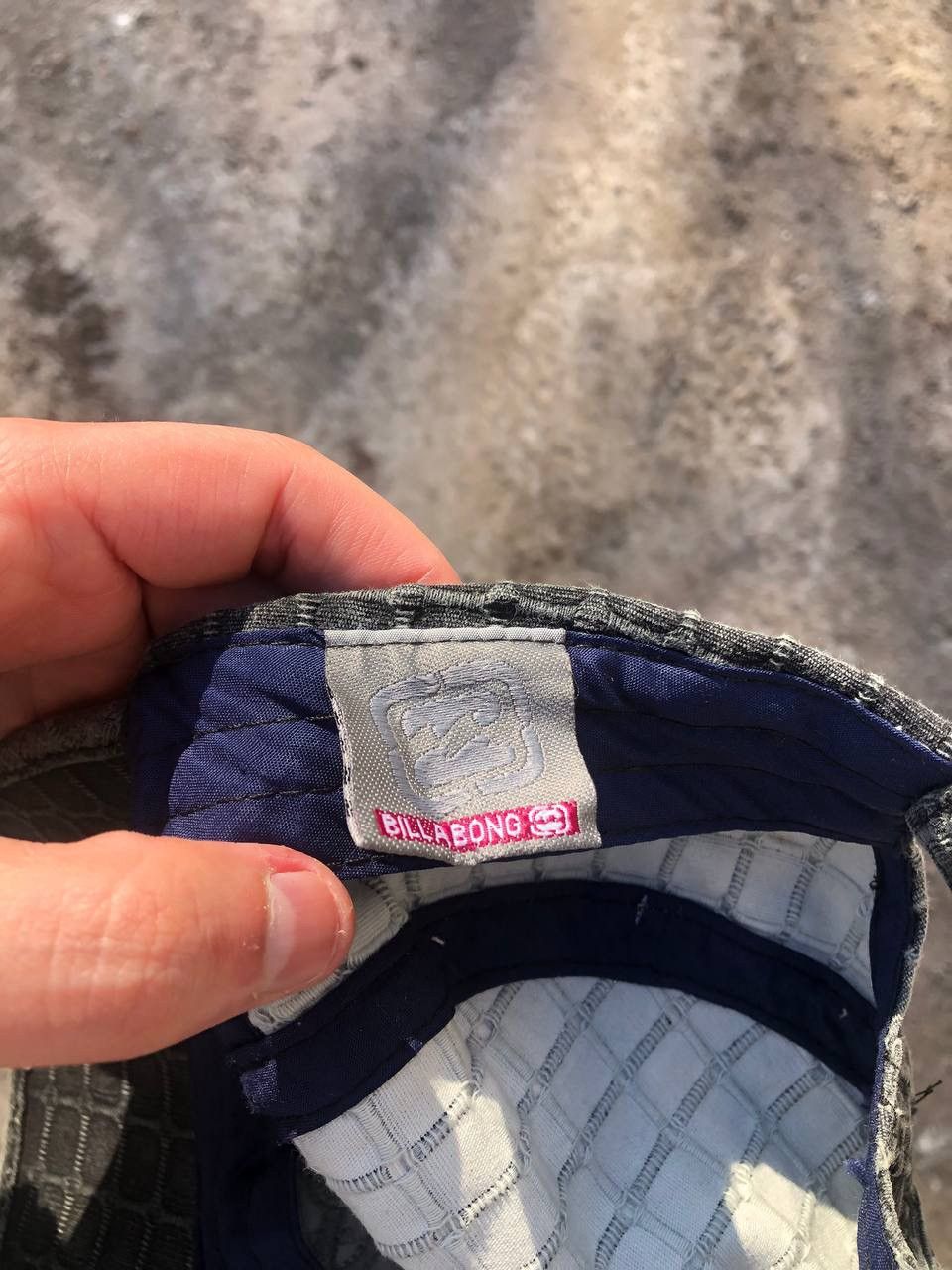 Billabong × Vintage VERY RARE BILLABONG DESIGNER CAP SURF HATS RETRO Y2K 90s SK8 Size ONE SIZE - 7 Thumbnail
