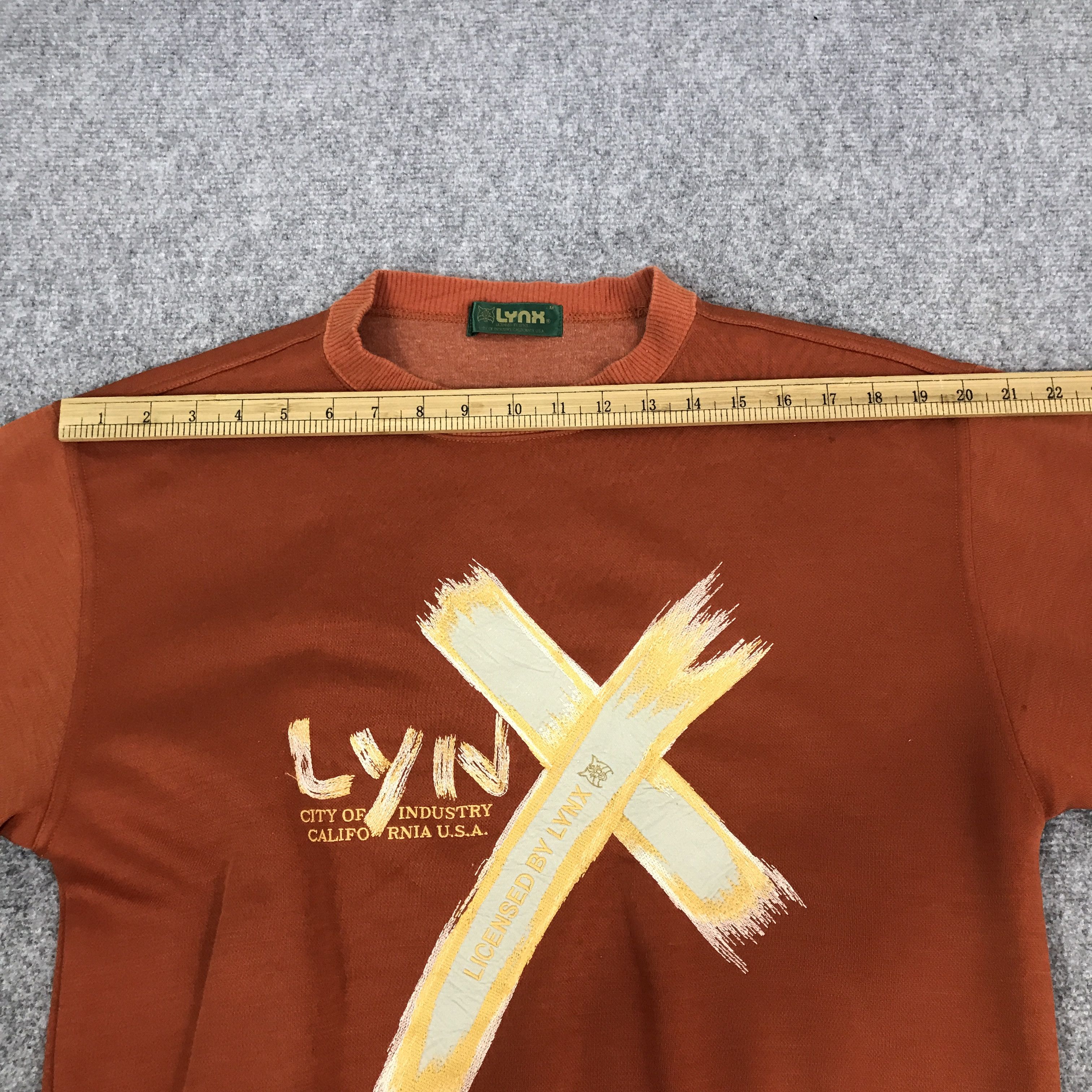 Japanese Brand LYNX X Sweatshirt Size US M / EU 48-50 / 2 - 5 Thumbnail