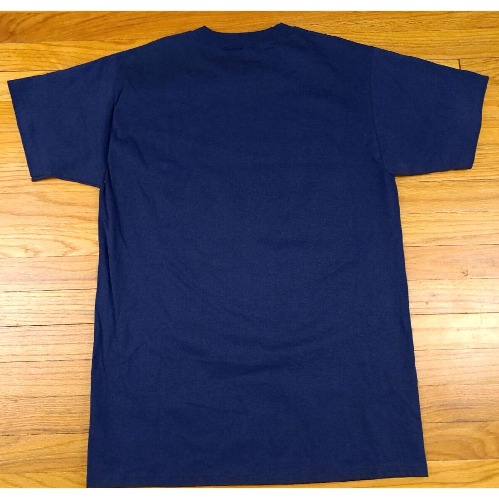 Vintage VINTAGE Yankees T-Shirt Russell USA Made Single Stitch 1994 Large Blue Mens Short Sleeve Stitch Graphic Yankees Shirt Mens US Flag Size US L / EU 52-54 / 3 - 7 Thumbnail