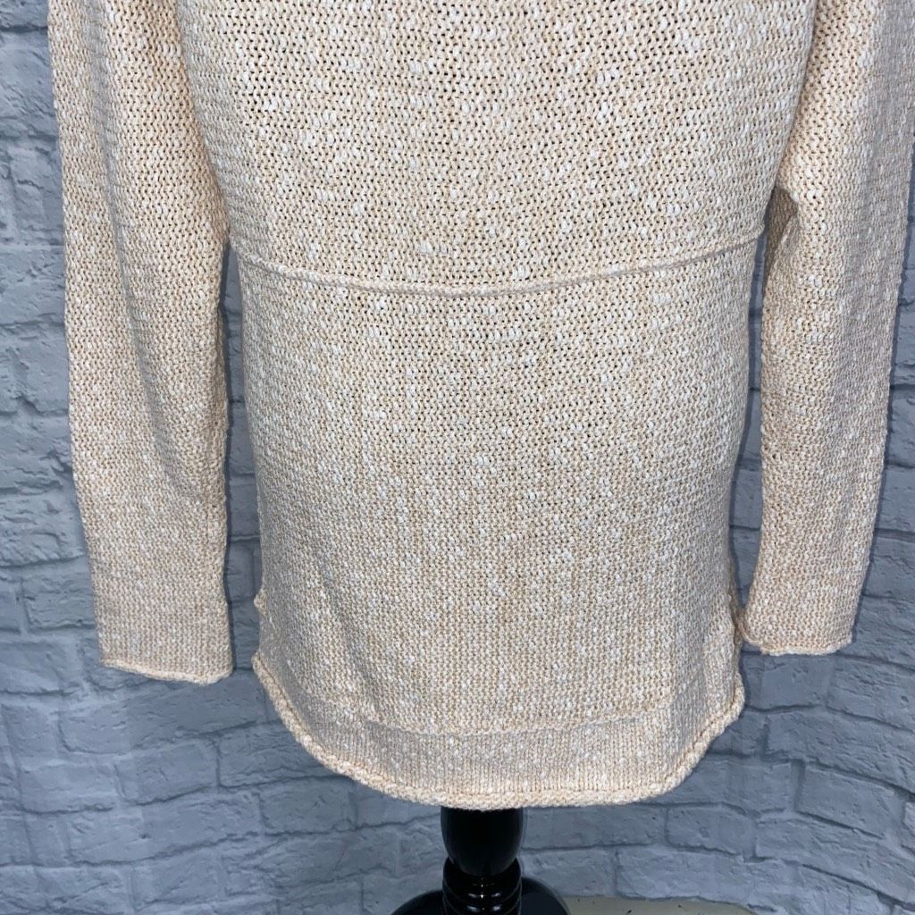 Free People Free people scoopneck scoopback Longsleeve knit sweater sz S Size S / US 4 / IT 40 - 6 Thumbnail