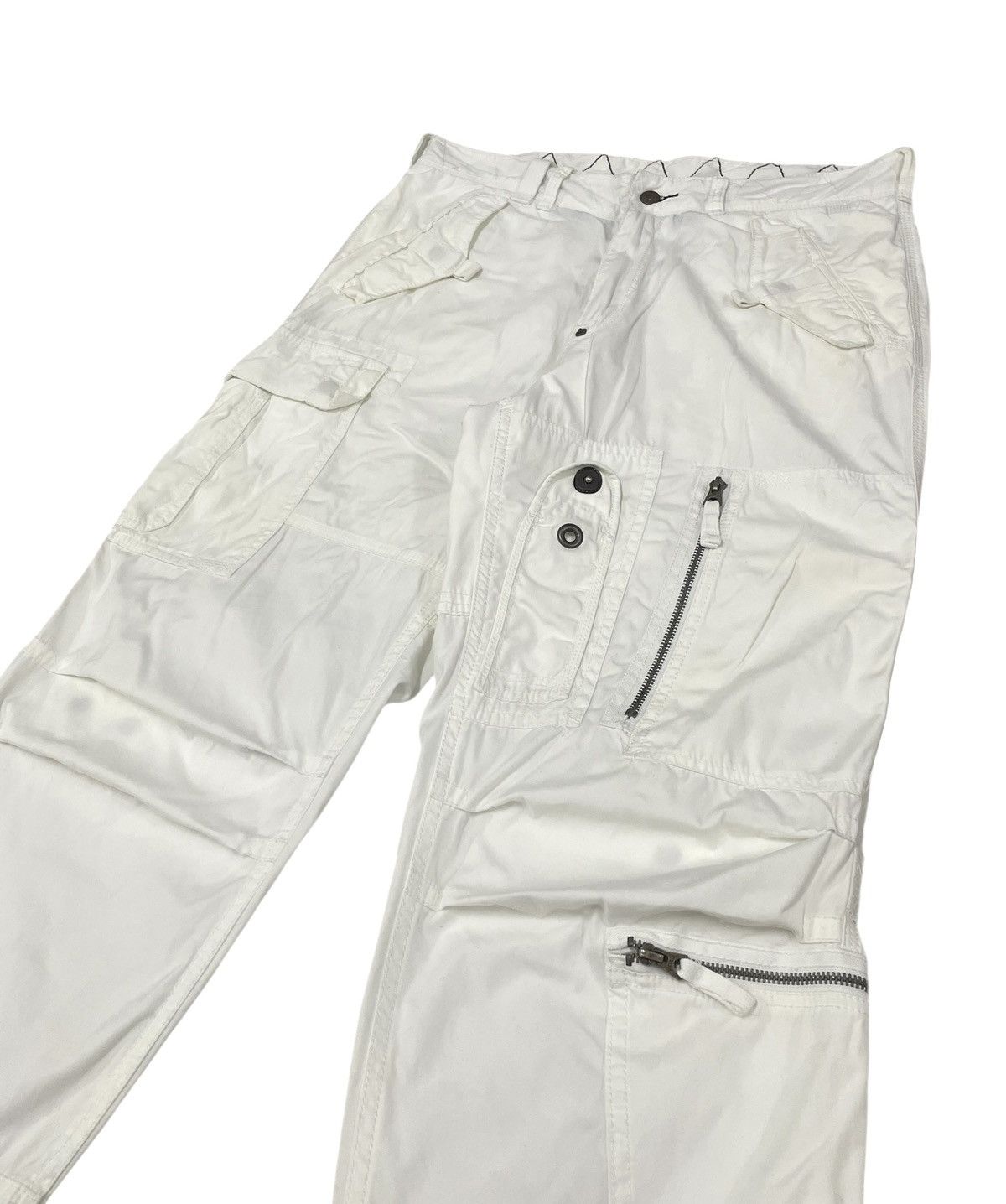 Polo Ralph Lauren Vintage Polo Ralph Lauren Cargo Pants Size US 35 - 2 Thumbnail