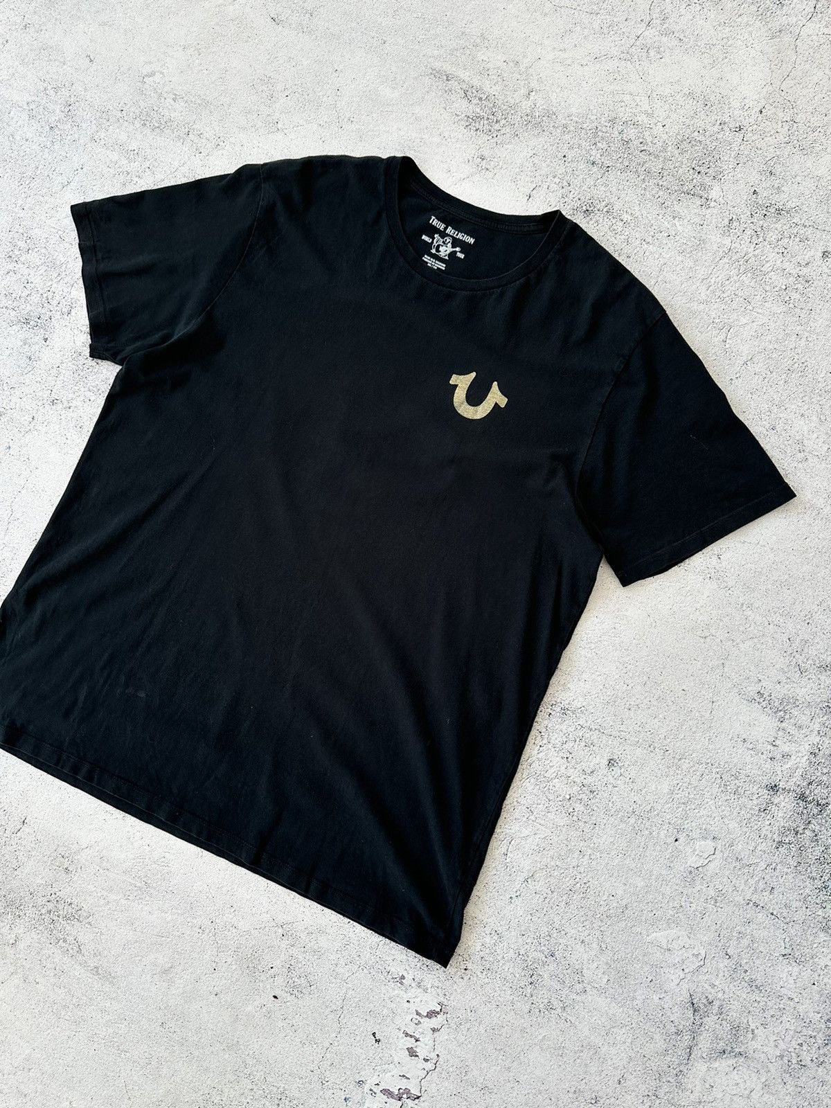 Japanese Brand × True Religion True Religion Buddha T Shirt Size US XXL / EU 58 / 5 - 6 Thumbnail