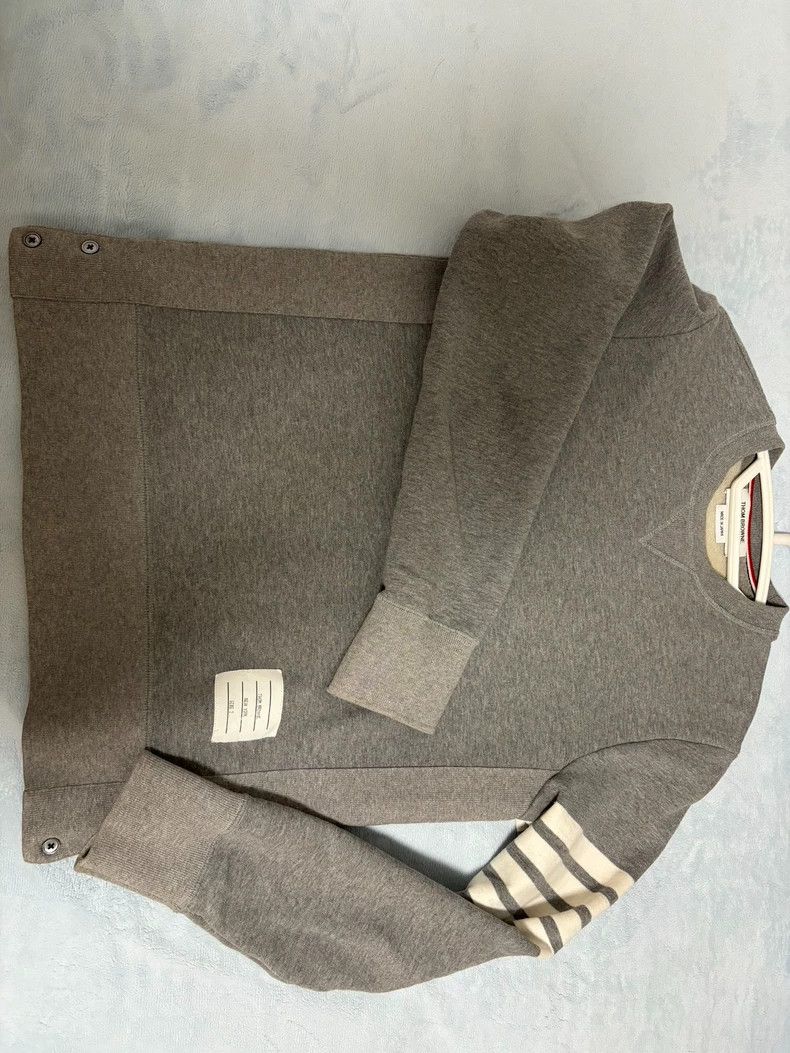 Thom Browne Thom browne Hoodies 2503-Nextarrow Size US M / EU 48-50 / 2 - 1 Thumbnail