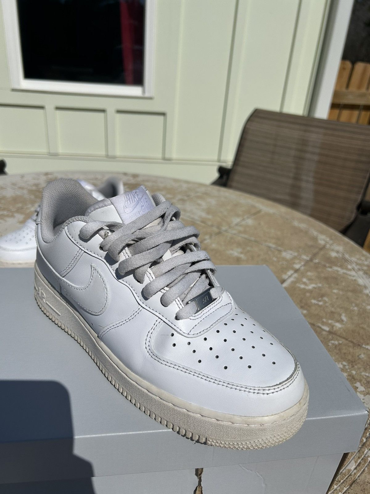 Nike nike air force one ‘07 Size US 9.5 / EU 42-43 - 12 Thumbnail