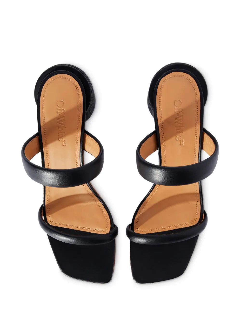 Off-White o1y1225 Mules in Black Size US 8 / IT 38 - 4 Thumbnail