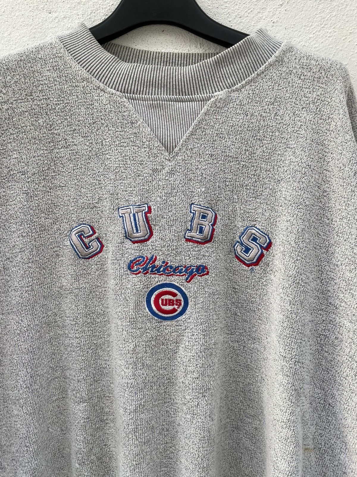 Vintage Vintage CUBS Chicago Fleece Sweatshirt Size US XL / EU 56 / 4 - 1 Thumbnail