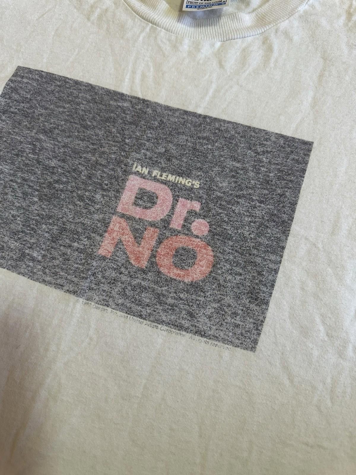 Designer Screen Star 1994 USA James Bond 007 IAN Fleming's Dr. No Size US XL / EU 56 / 4 - 6 Thumbnail