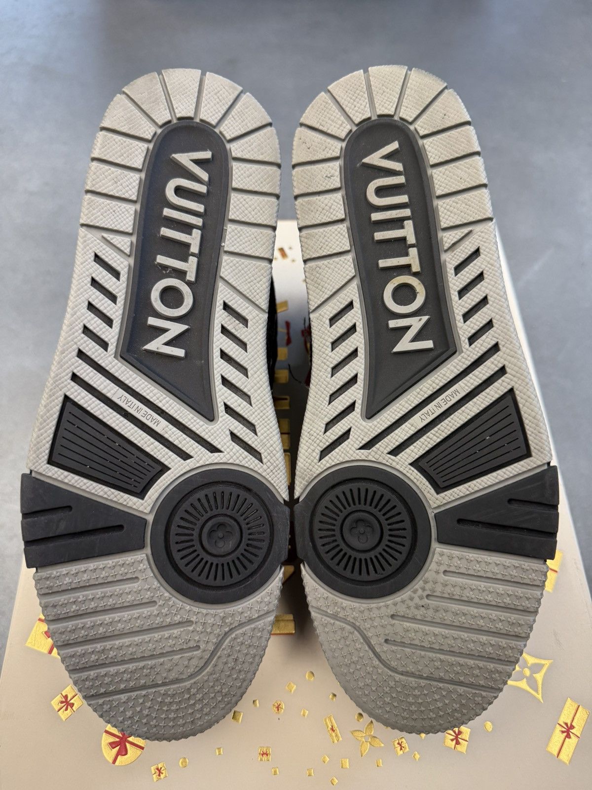 Louis Vuitton Louis Vuitton LV Trainer Black Monogram Denim LV 6 US 7.5-8 Size US 7.5 / EU 40-41 - 9 Thumbnail