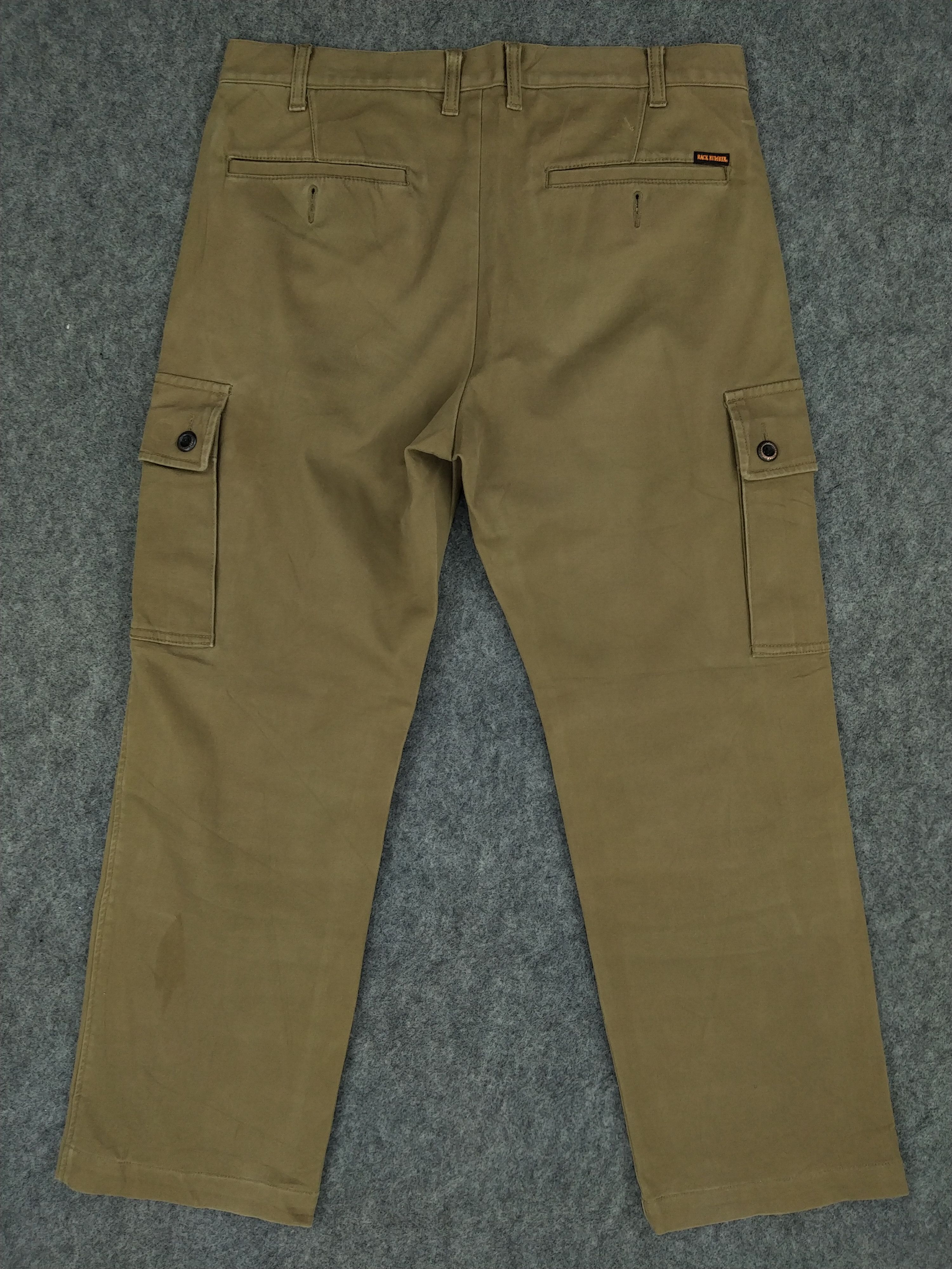 Japanese Brand Back Number Japanese Brand Cargo Multi Pocket Pants -CP203 Size US 35 - 2 Thumbnail