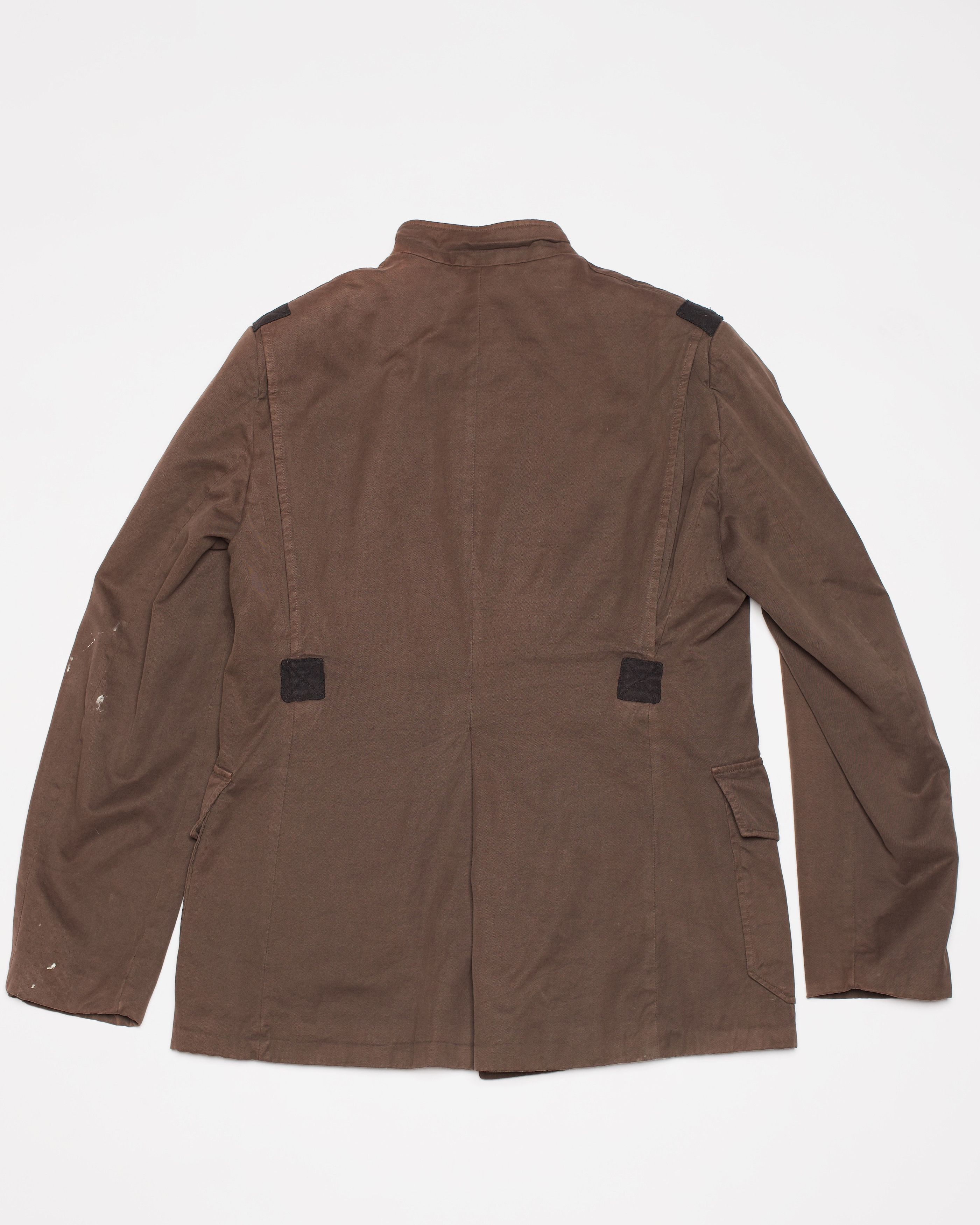 Dirk Schonberger Dirk Schönberger Military Jacket Size US M / EU 48-50 / 2 - 2 Thumbnail