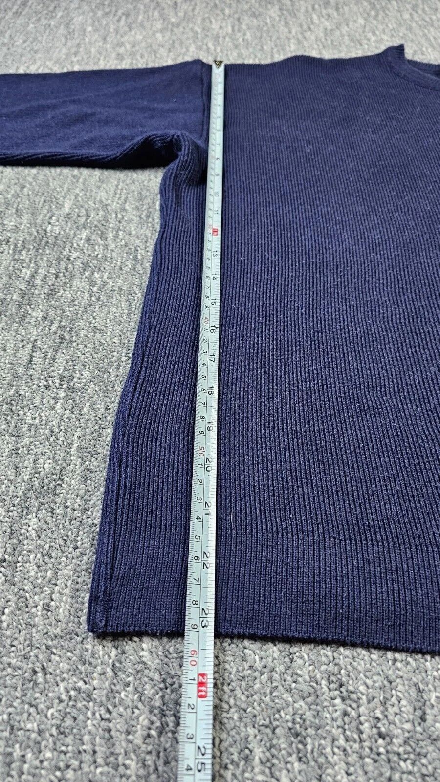 Lacoste Lacoste Vintage 90s Sweatshirt Boxy Cropped Navy Blue Size US L / EU 52-54 / 3 - 9 Thumbnail