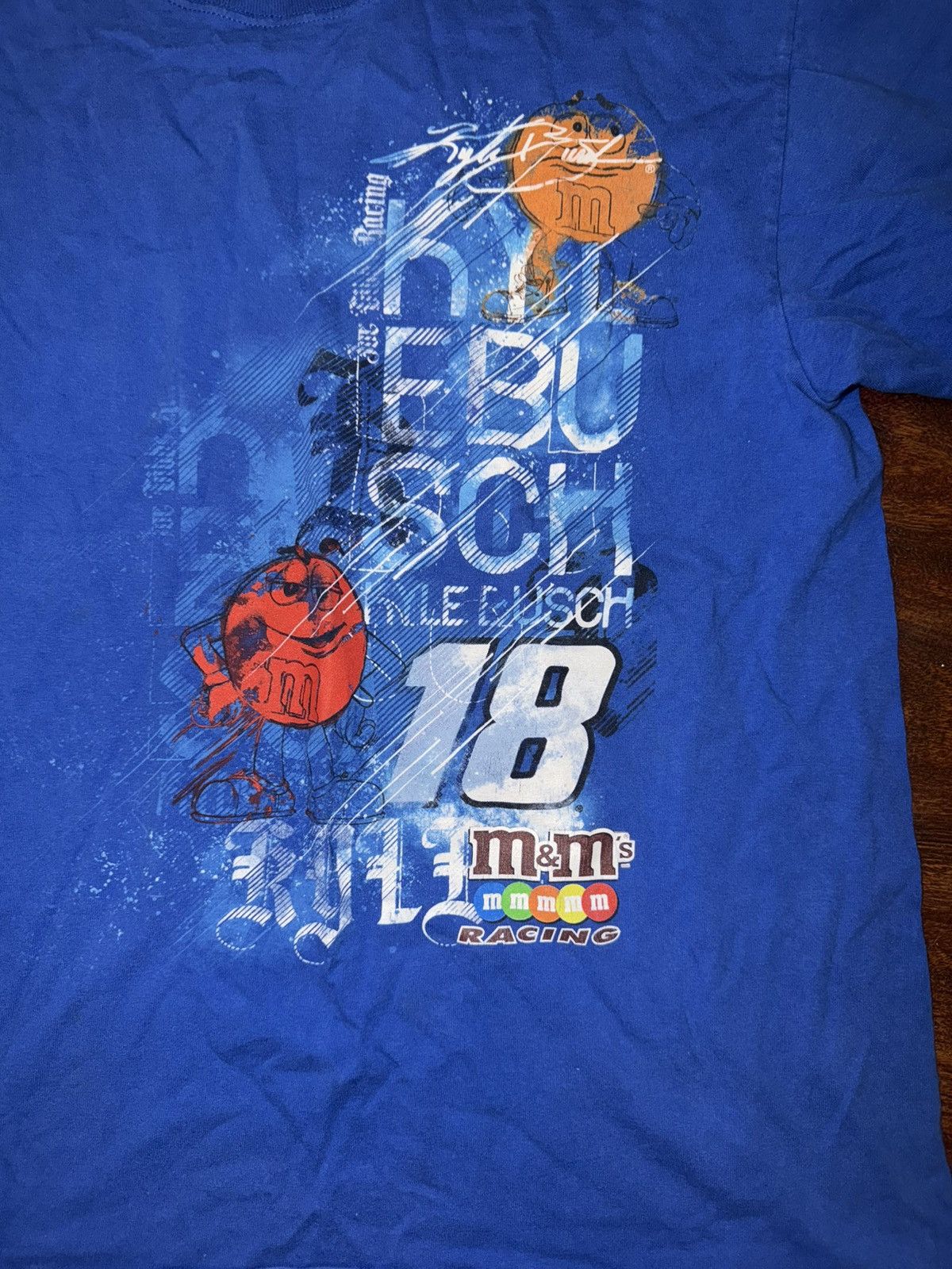 Chase Authentics Kyle Busch M&M Racing Tee Size US L / EU 52-54 / 3 - 2 Thumbnail