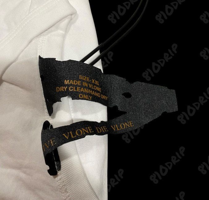Vlone Vlone Streetweiser White Tee (XXL) Size US XXL / EU 58 / 5 - 5 Thumbnail