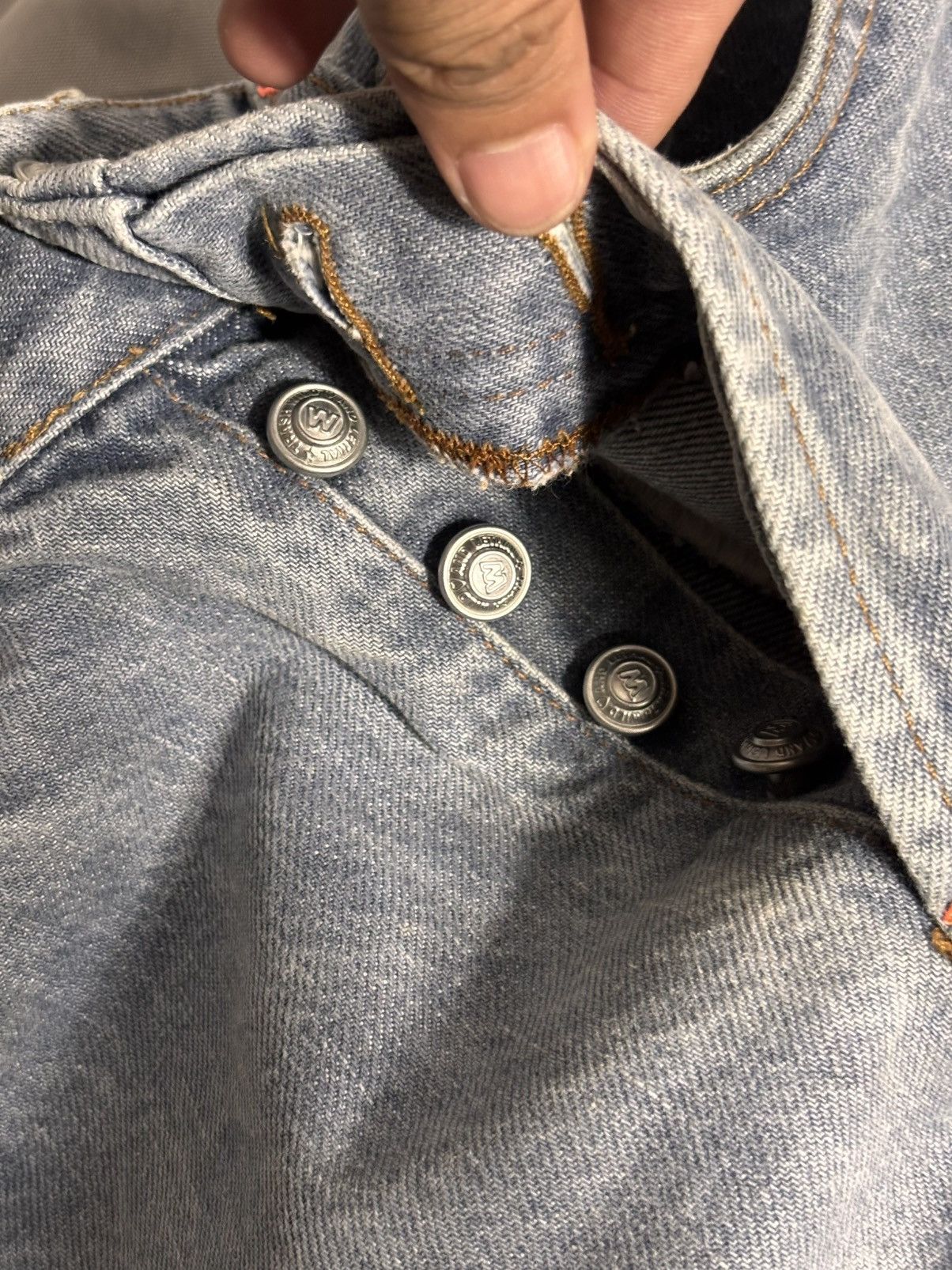 Walter Van Beirendonck W&LT Walter Van Beirendonck Denim Jeans Size US 30 / EU 46 - 13 Thumbnail