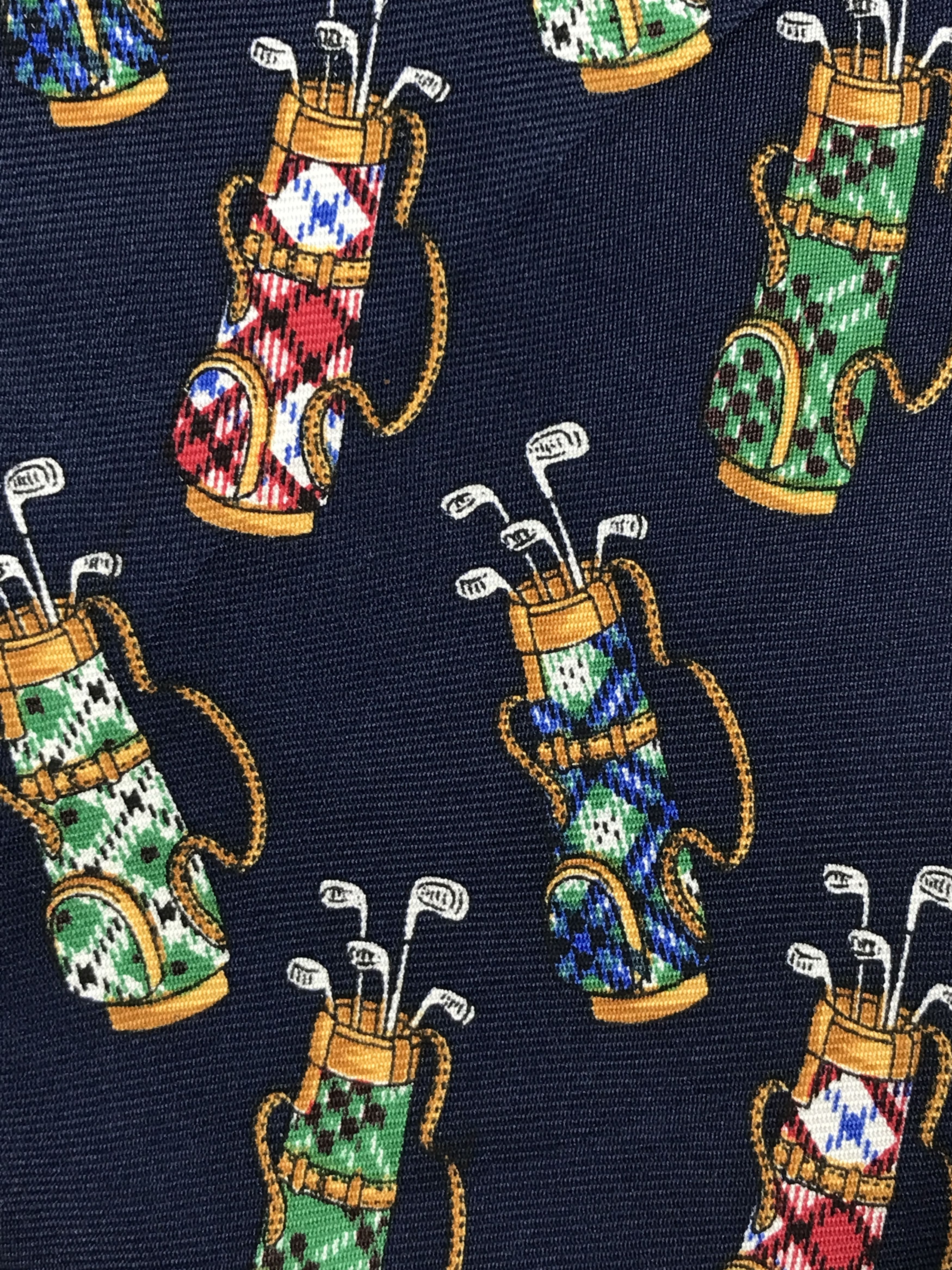 Van Heusen × Vintage Vintage By Van Heusen Silk Necktie Size ONE SIZE - 5 Thumbnail