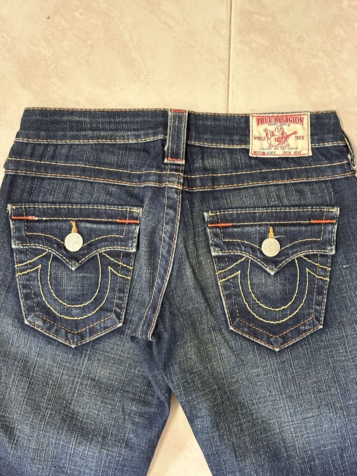 True Religion Y2K Essential True Religion JOEY Flare Jeans Size US 26 / EU 42 - 4 Thumbnail