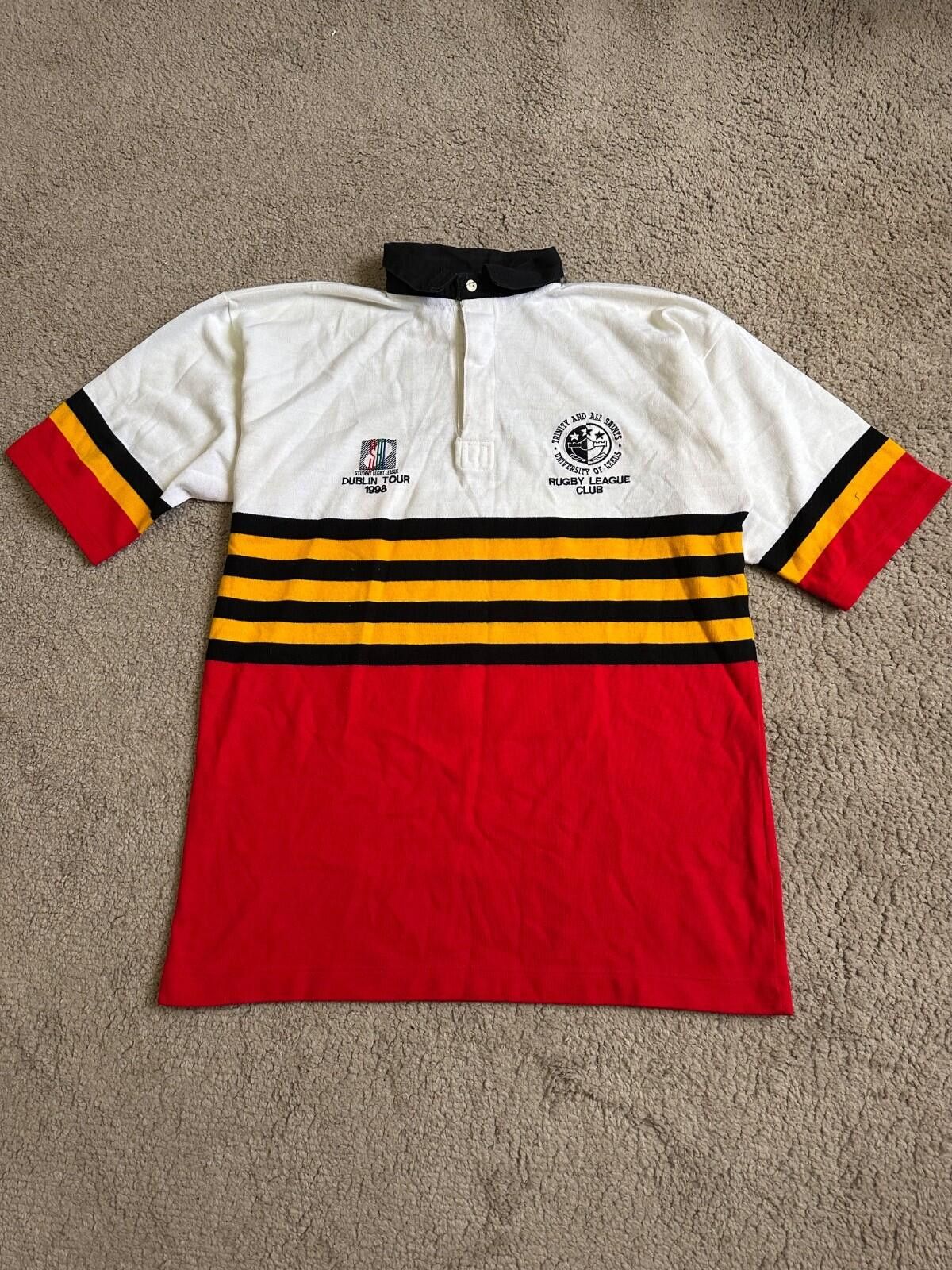 Other University of Leeds Rugby League Club Dublin Tour 1998 Sz L Size US L / EU 52-54 / 3 - 1 Thumbnail