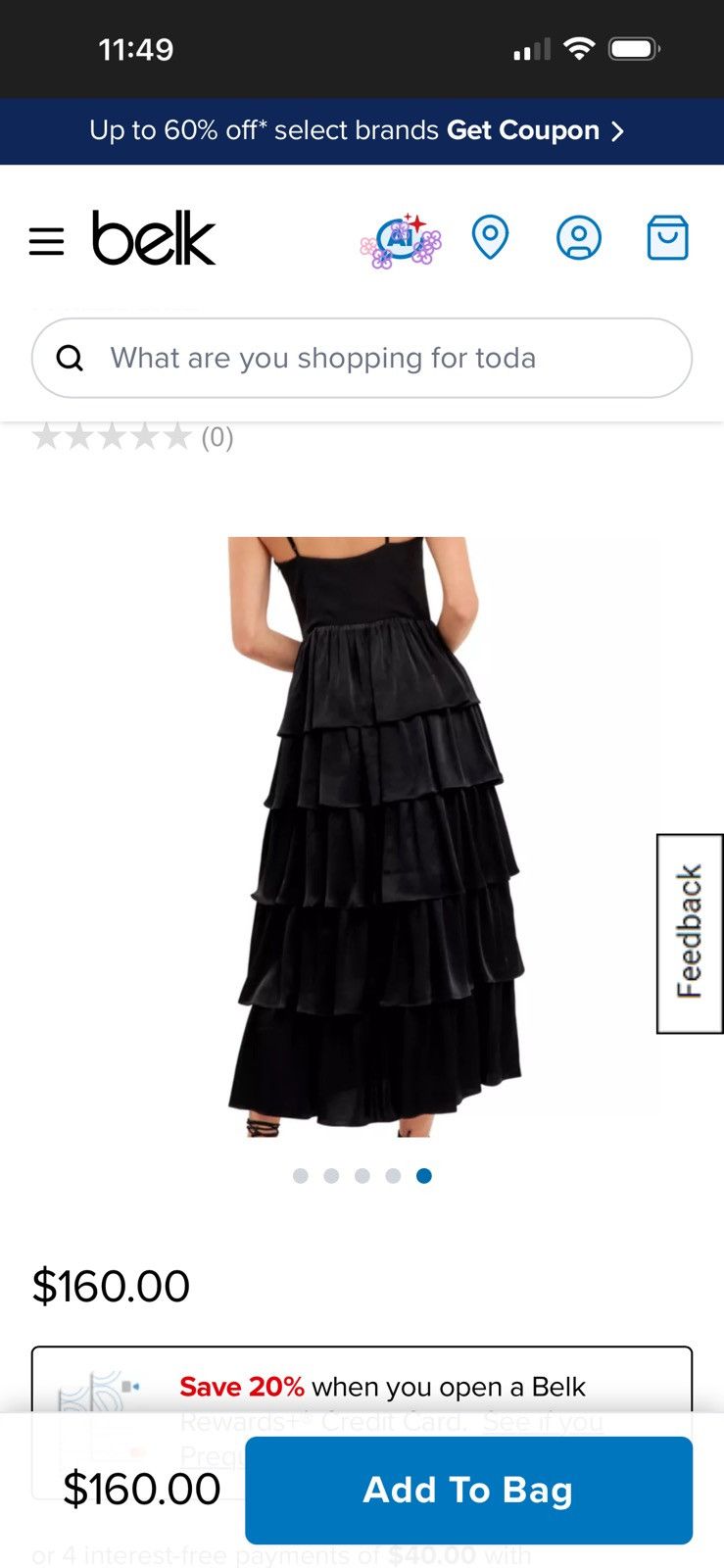 Other Endless rose mixed maxi dress medium new Size M / US 6-8 / IT 42-44 - 5 Thumbnail