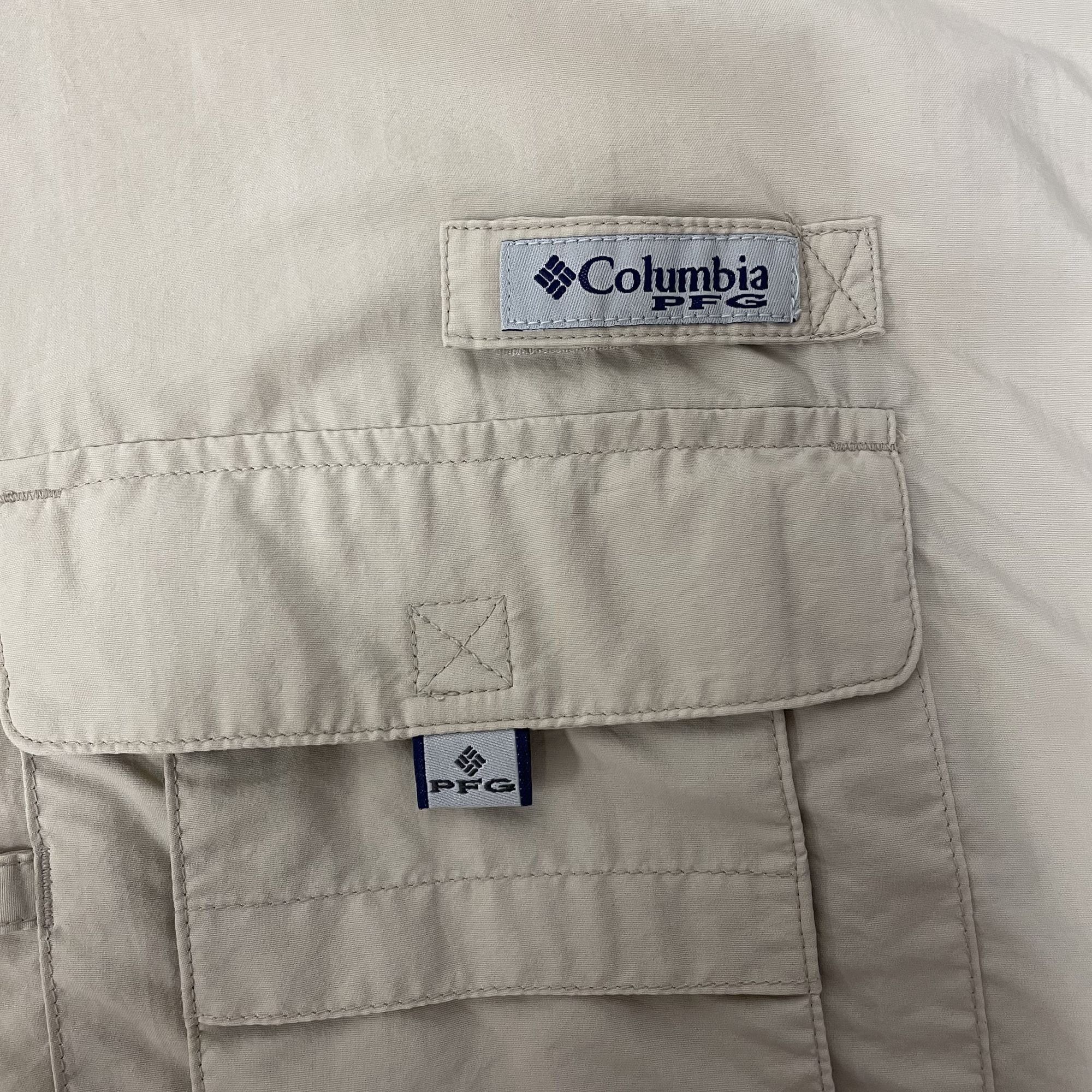 Columbia Columbia PFG Pro Fishing VENTED Shirt Your Best Bet USA VET Size US XXL / EU 58 / 5 - 7 Thumbnail